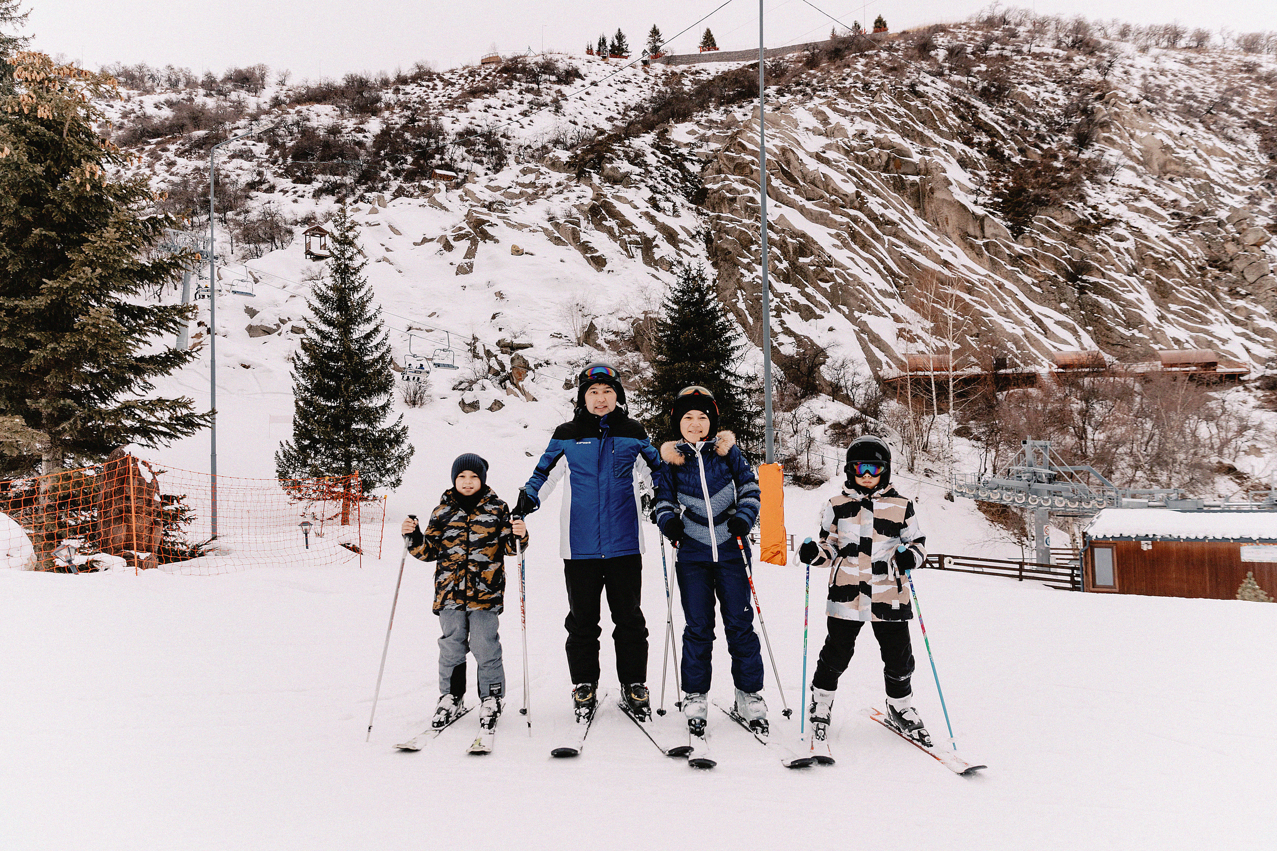 Фотосессия в Лесной сказке. Свадебный, семейный и портретный фотограф в Алматы, Костанай