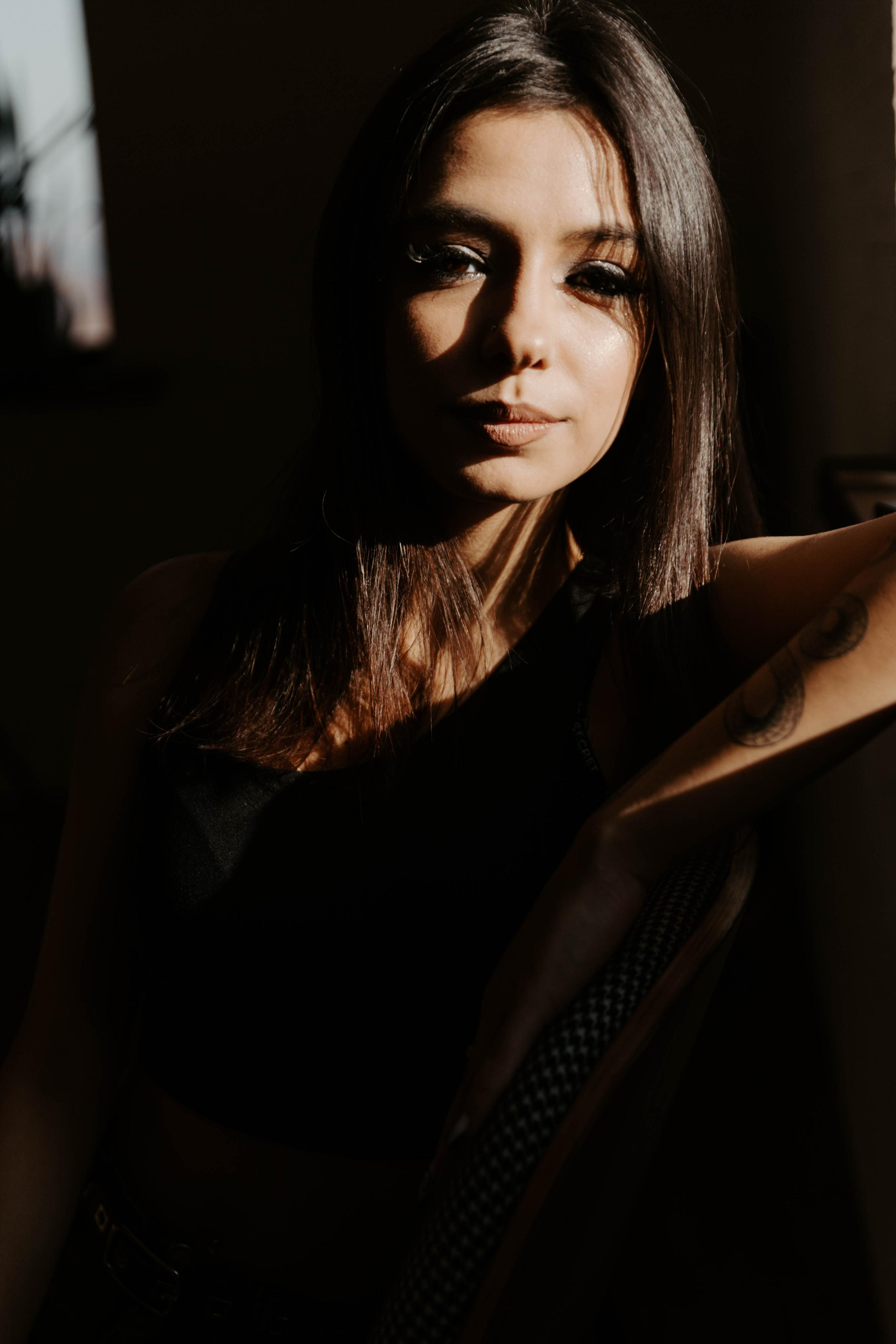 Фотосессия Кристины в фотостудии Пространство. Свадебный, семейный и портретный фотограф в Алматы, Костанай