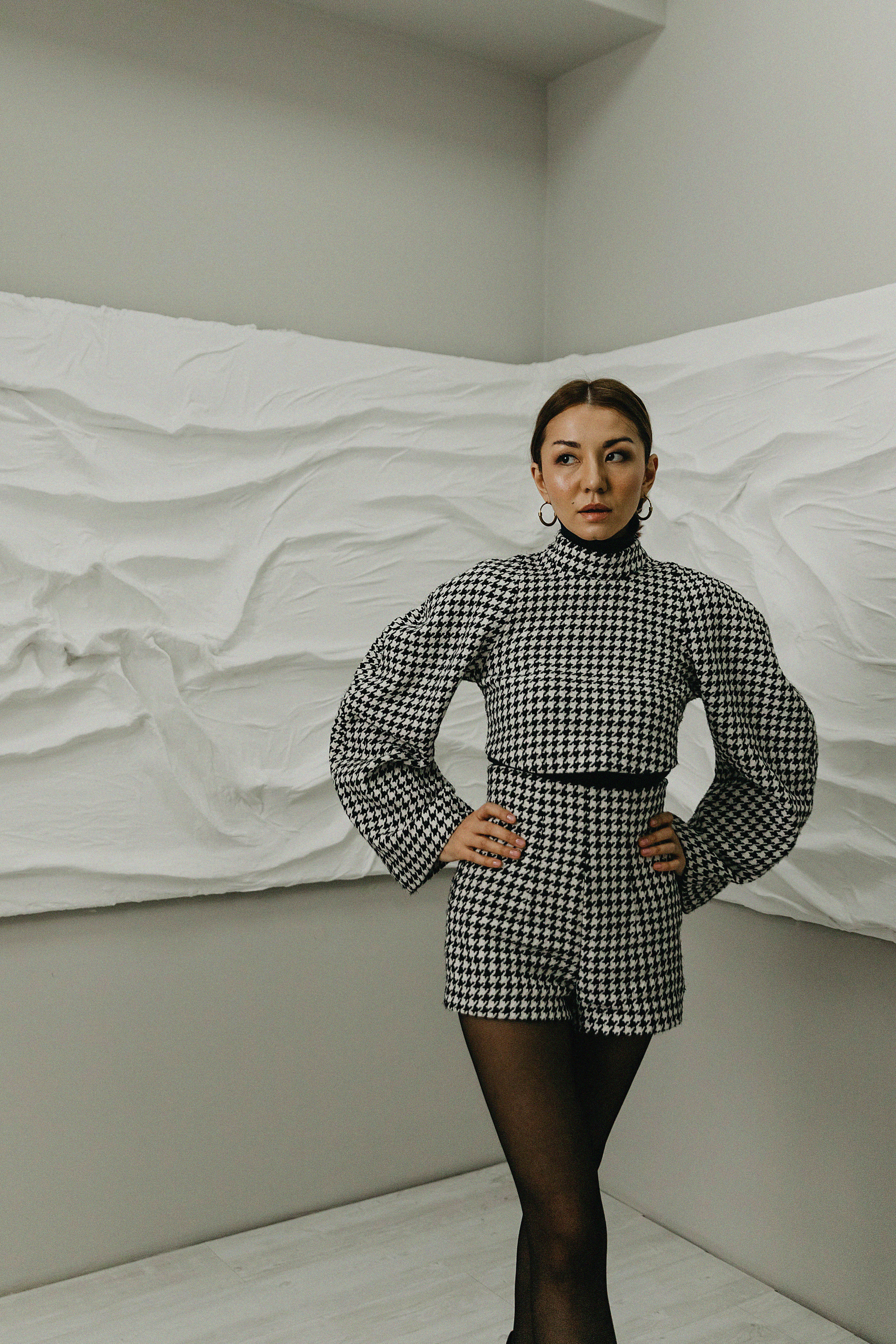 Фотосессия Сауле в фотостудии Пространство. Свадебный, семейный и портретный фотограф в Алматы, Костанай