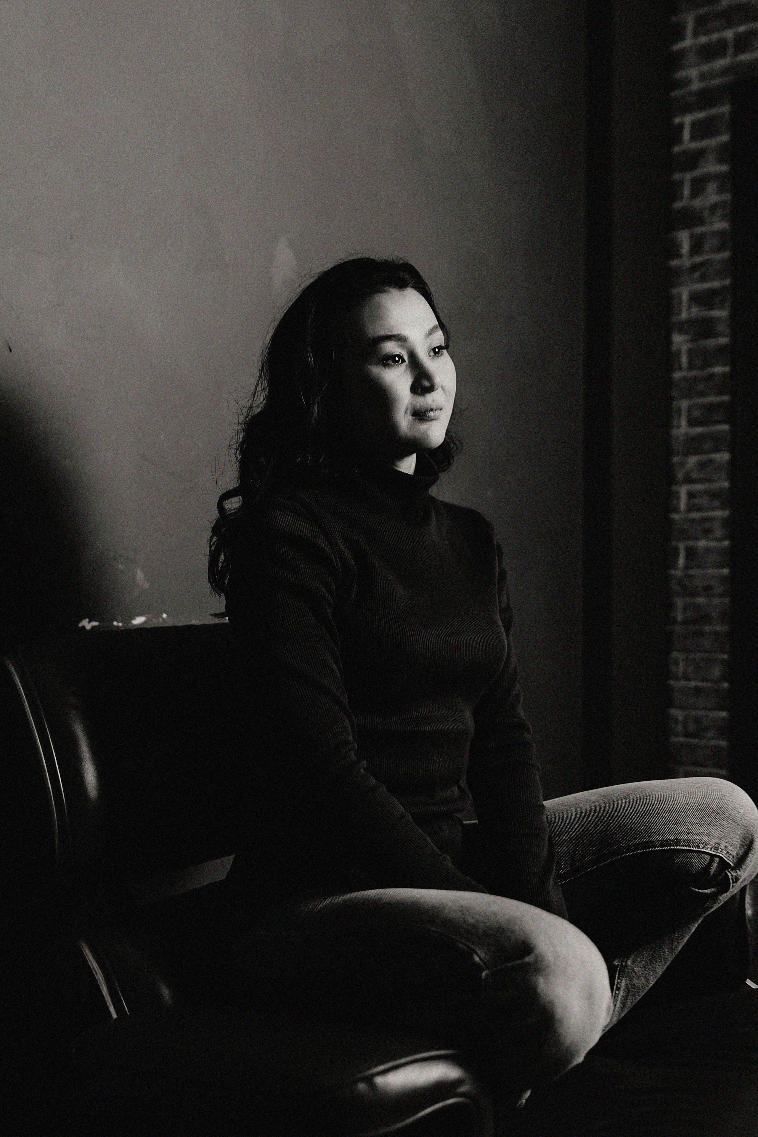 Фотосессия Ержана и Даны в фотостудии Энви. Свадебный, семейный и портретный фотограф в Алматы, Костанай