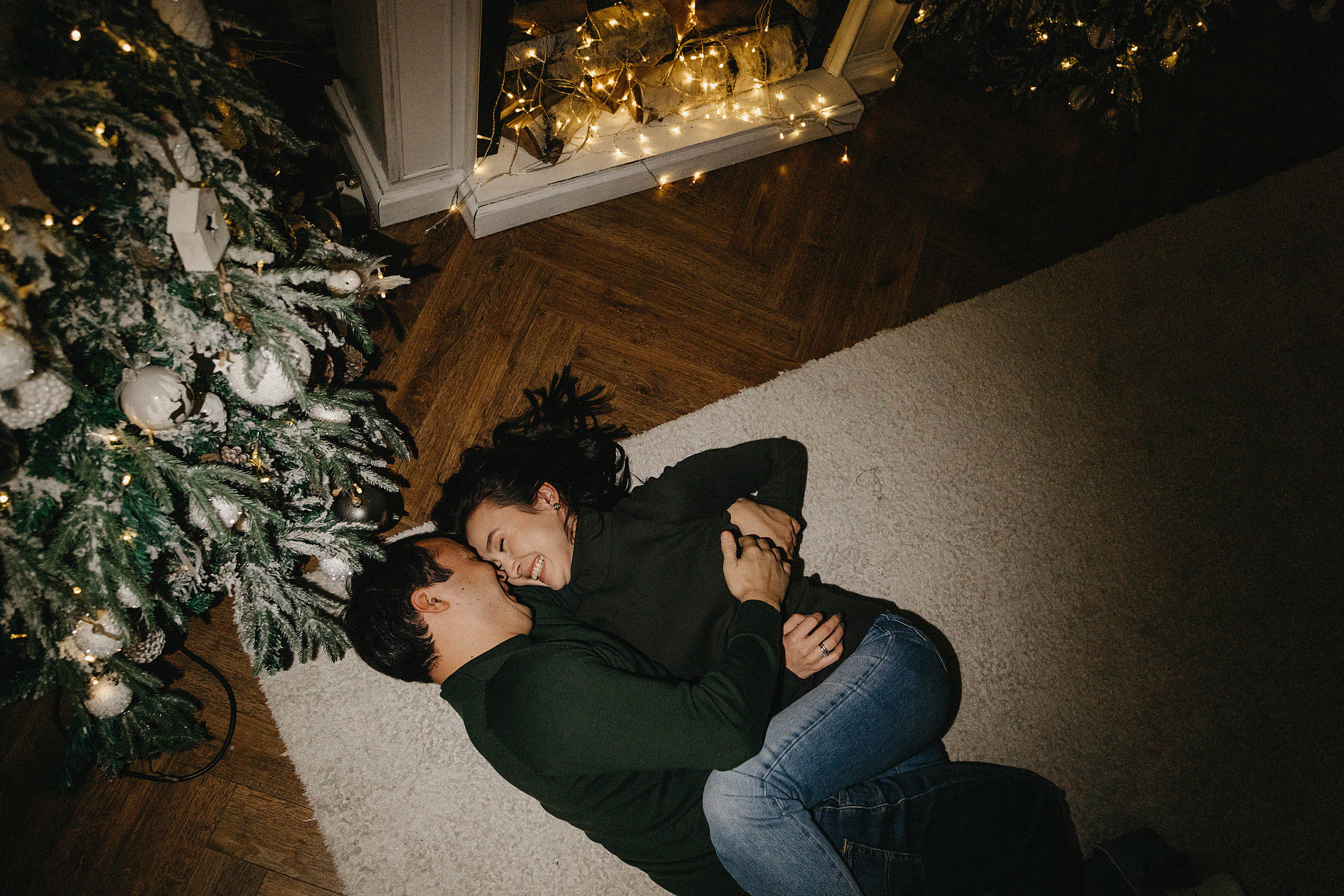 Фотосессия Ержана и Даны в фотостудии Энви. Свадебный, семейный и портретный фотограф в Алматы, Костанай