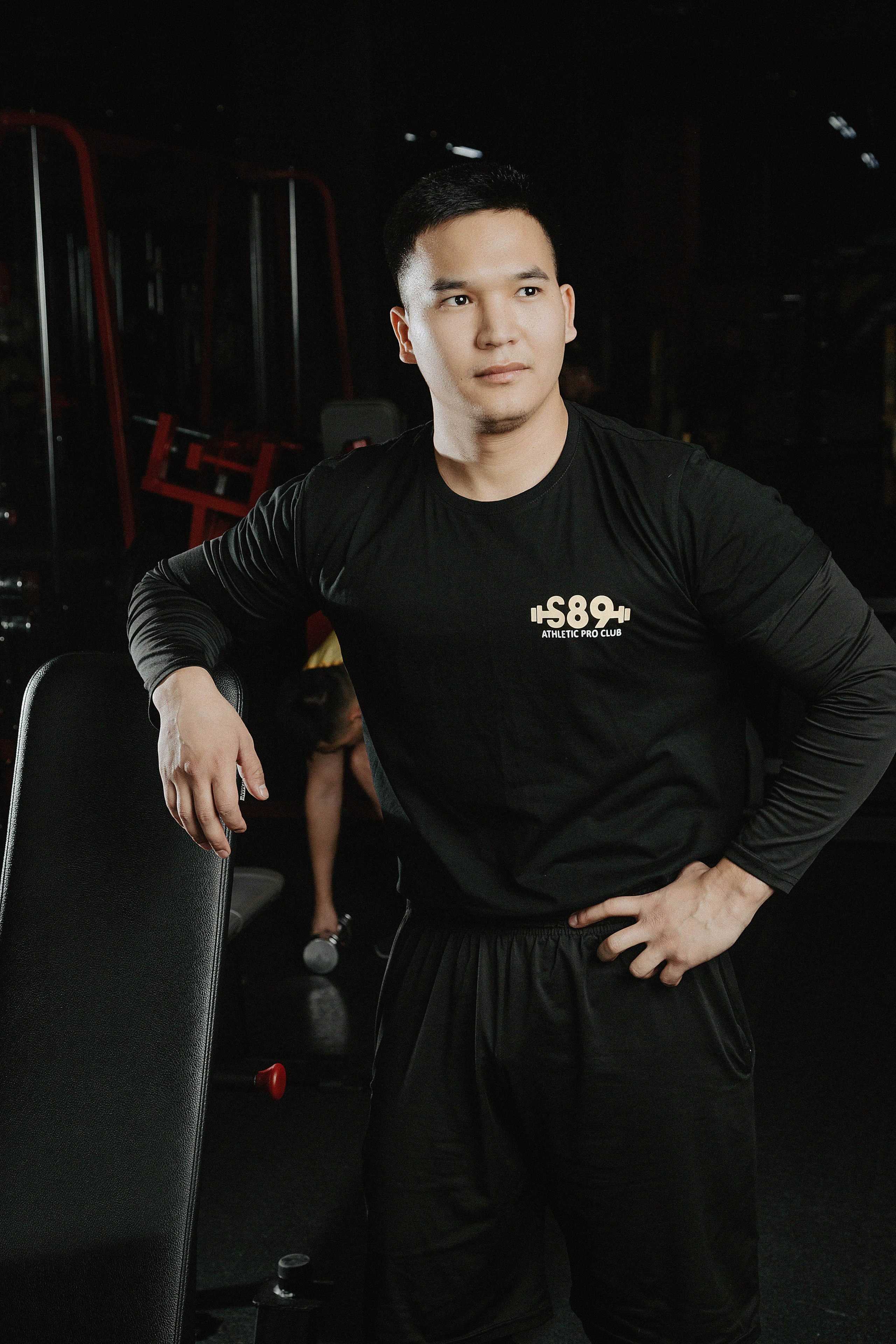 Фотосессия для Фитнес зала S89. Свадебный, семейный и портретный фотограф в Алматы, Костанай