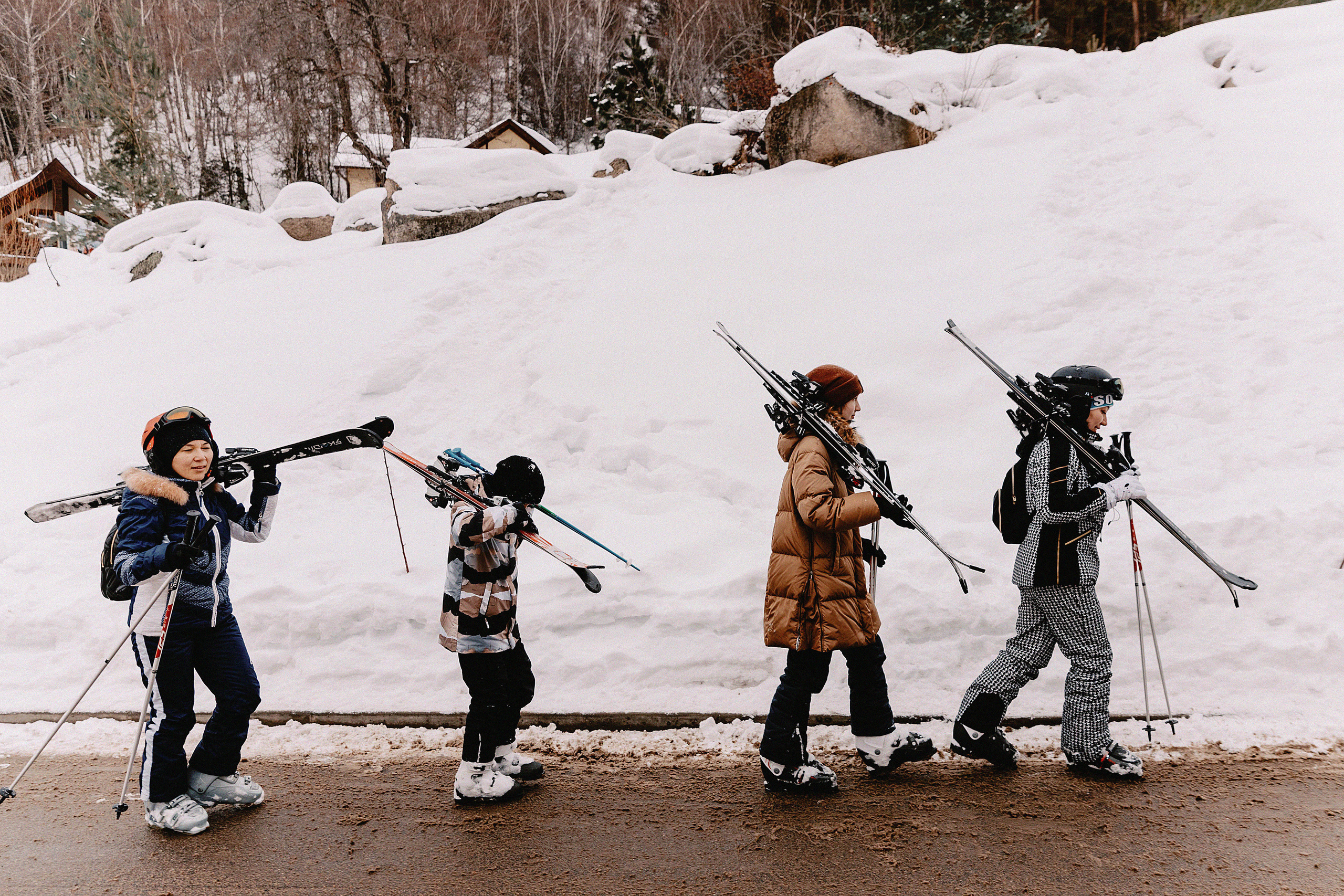 Фотосессия в Лесной сказке. Свадебный, семейный и портретный фотограф в Алматы, Костанай