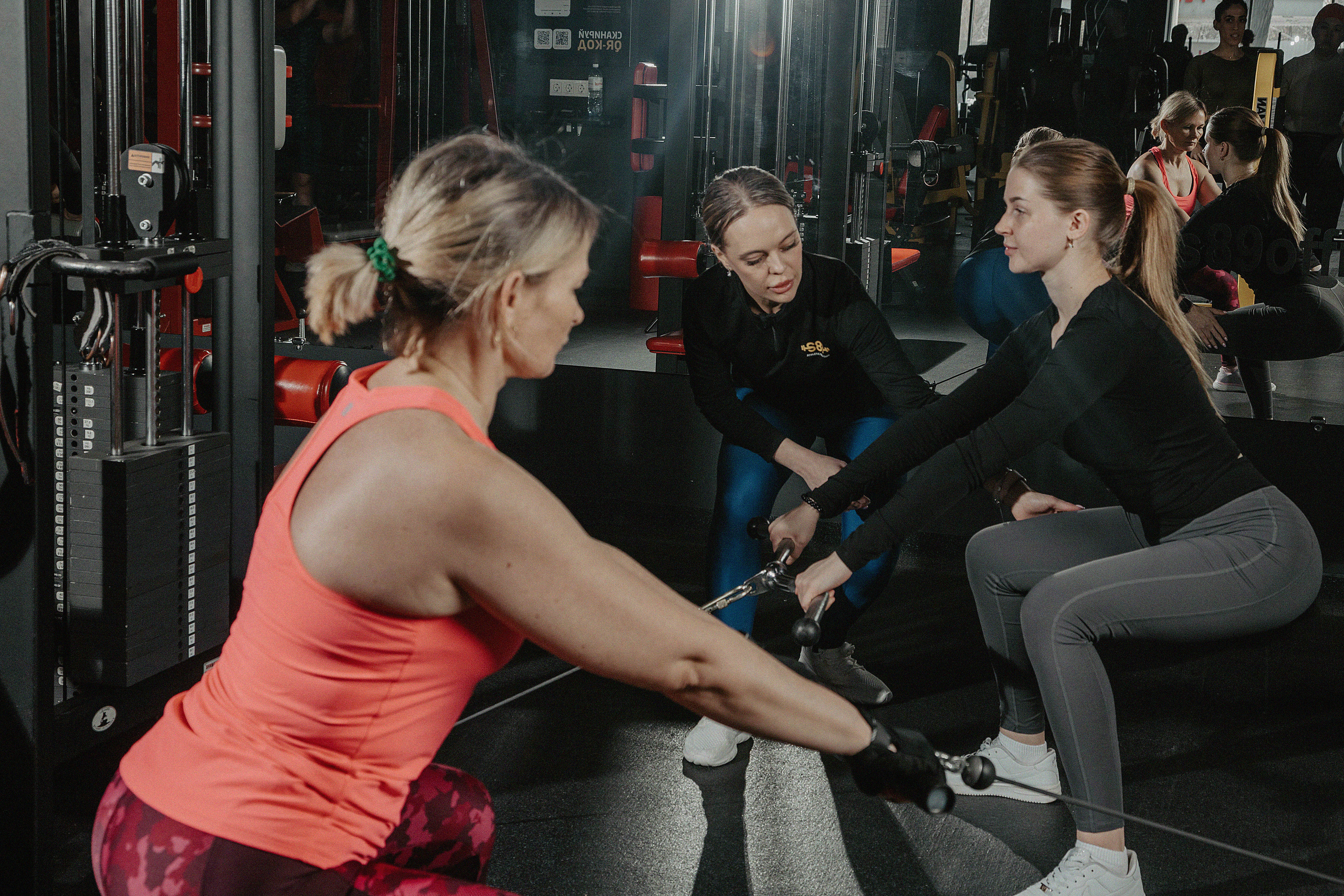 Фотосессия для Фитнес зала S89. Свадебный, семейный и портретный фотограф в Алматы, Костанай