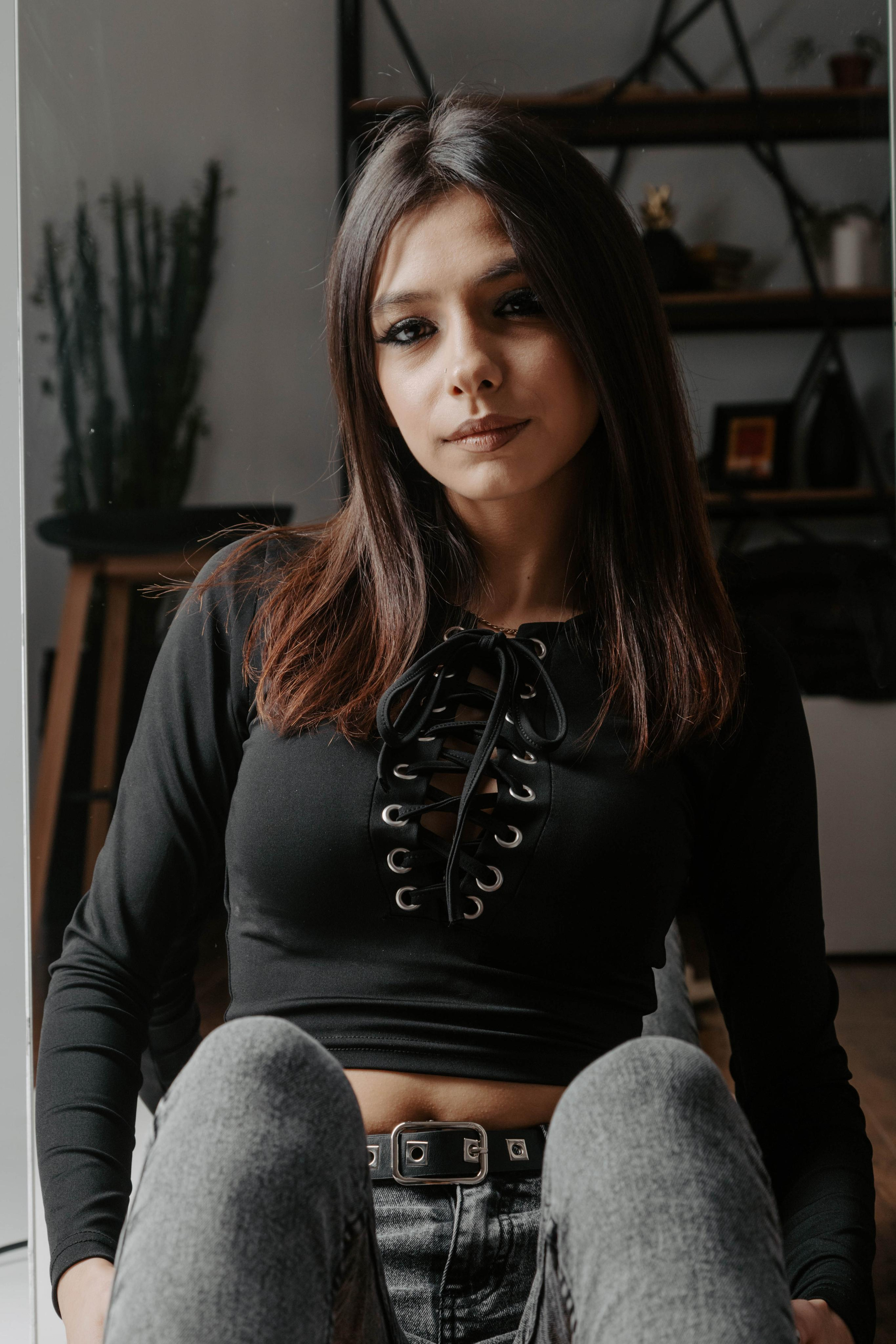 Фотосессия Кристины в фотостудии Пространство. Свадебный, семейный и портретный фотограф в Алматы, Костанай