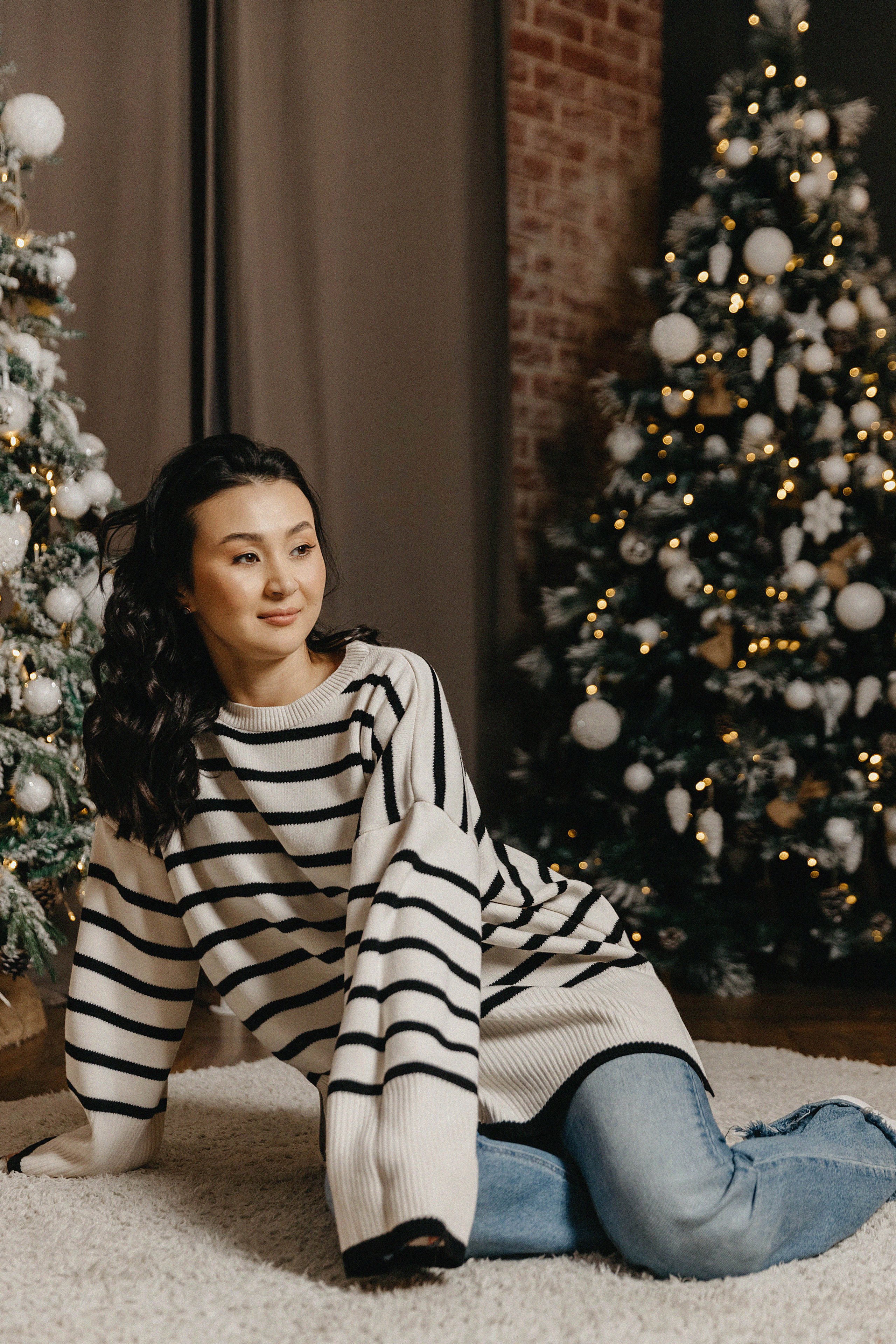 Фотосессия Ержана и Даны в фотостудии Энви. Свадебный, семейный и портретный фотограф в Алматы, Костанай