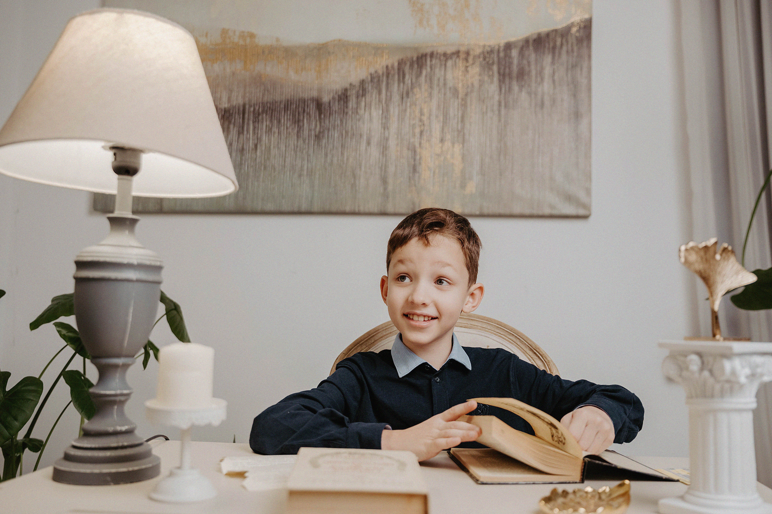 Семейная фотосессия в фотостудии Пространство. Свадебный, семейный и портретный фотограф в Алматы, Костанай