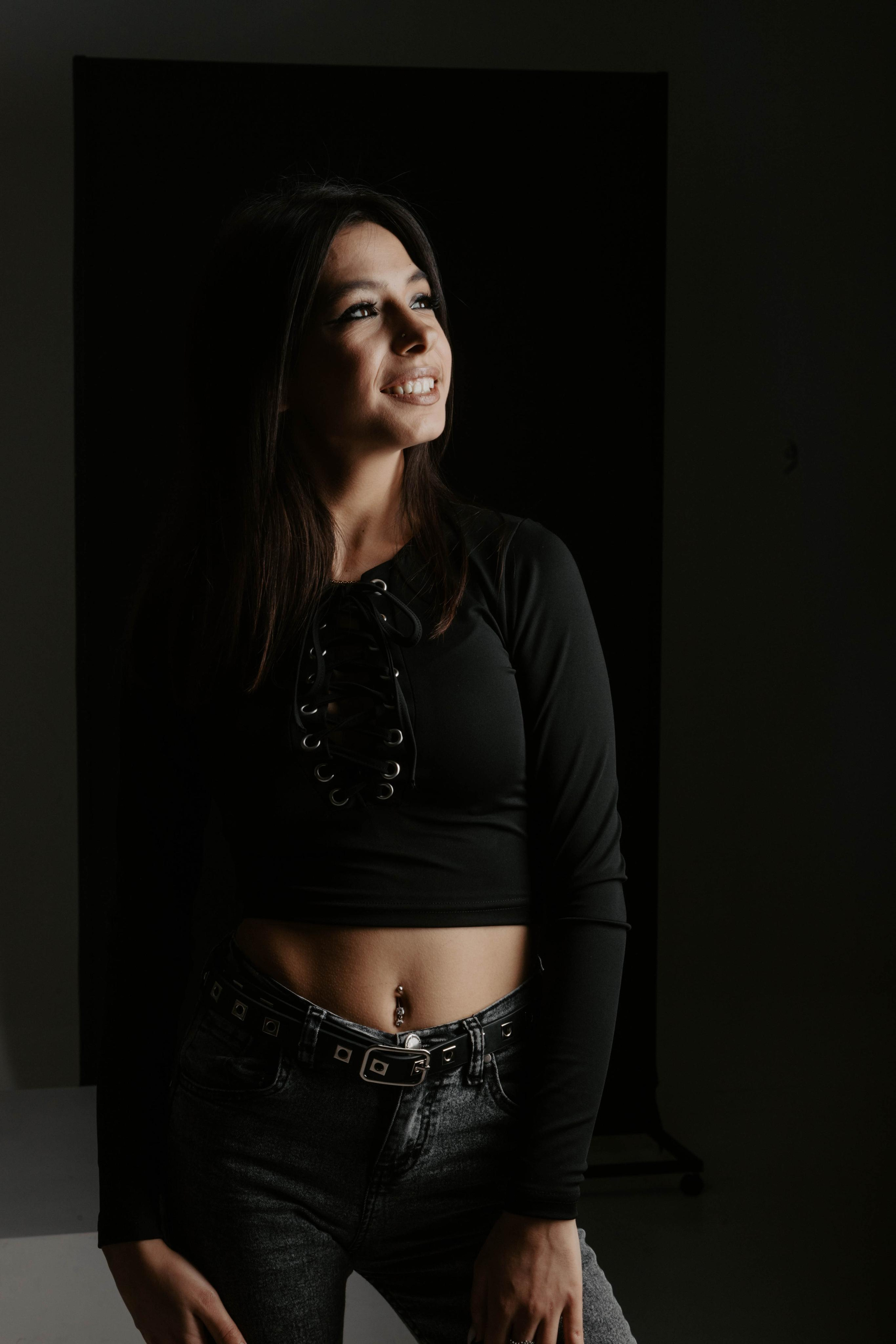 Фотосессия Кристины в фотостудии Пространство. Свадебный, семейный и портретный фотограф в Алматы, Костанай