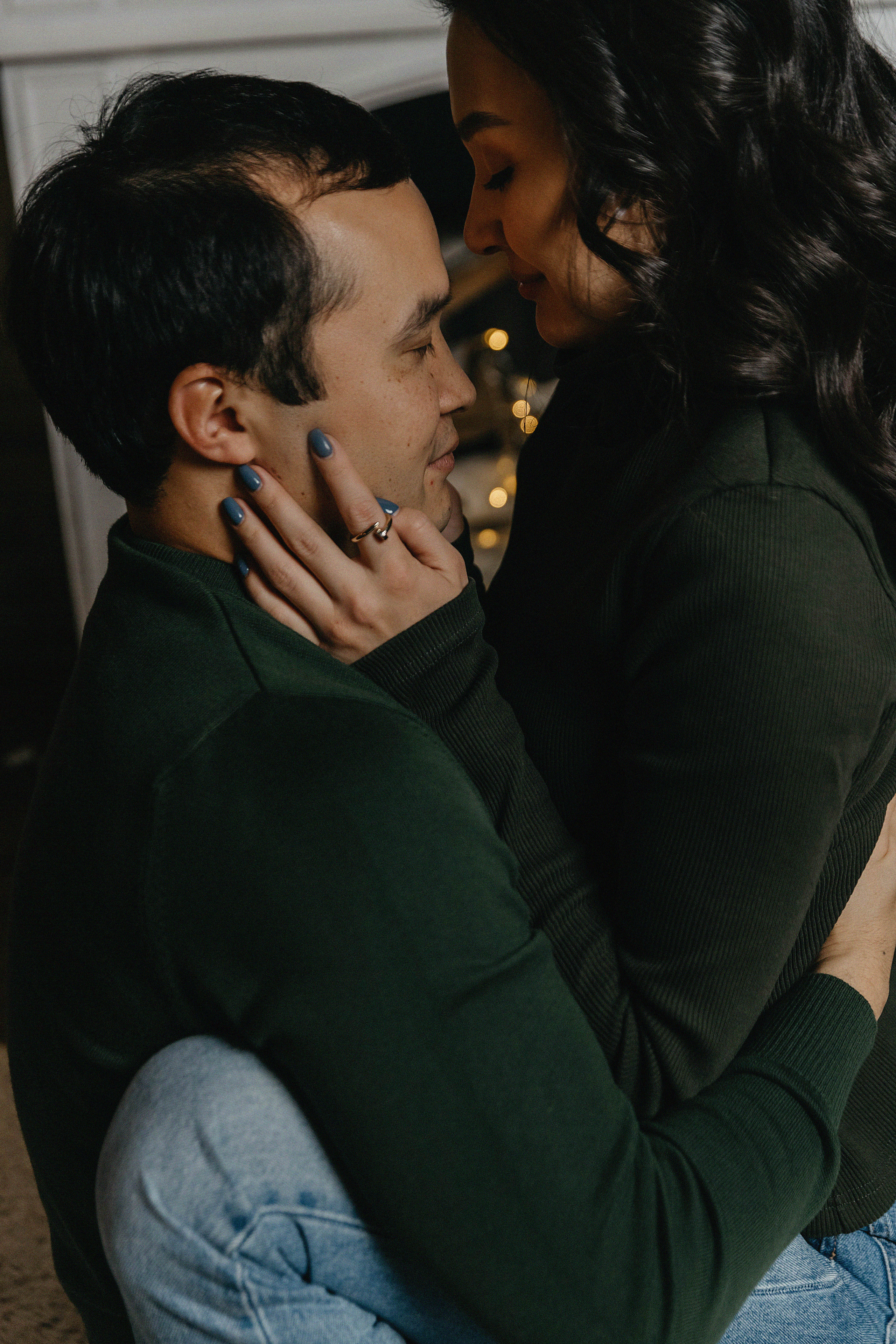 Фотосессия Ержана и Даны в фотостудии Энви. Свадебный, семейный и портретный фотограф в Алматы, Костанай