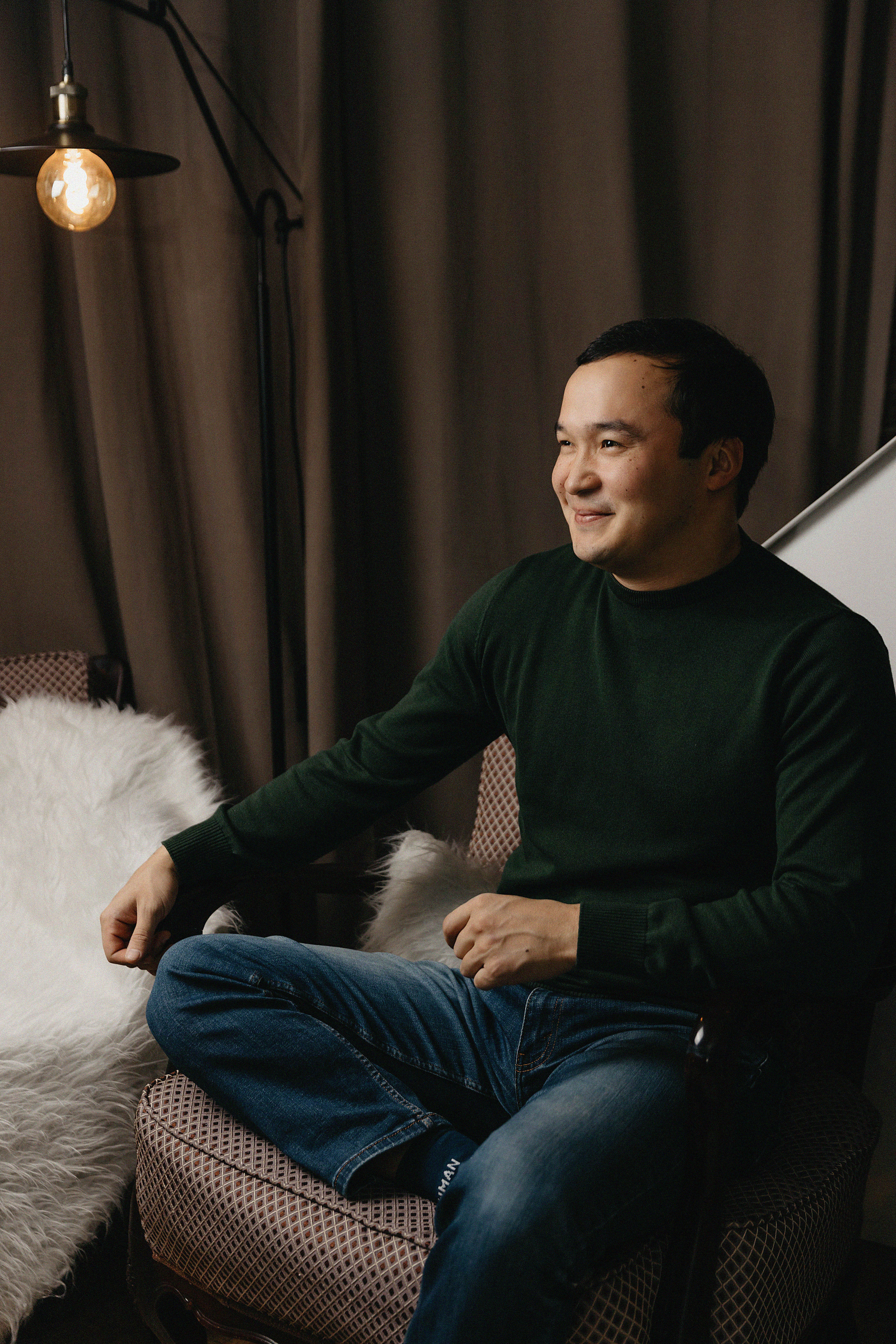 Фотосессия Ержана и Даны в фотостудии Энви. Свадебный, семейный и портретный фотограф в Алматы, Костанай