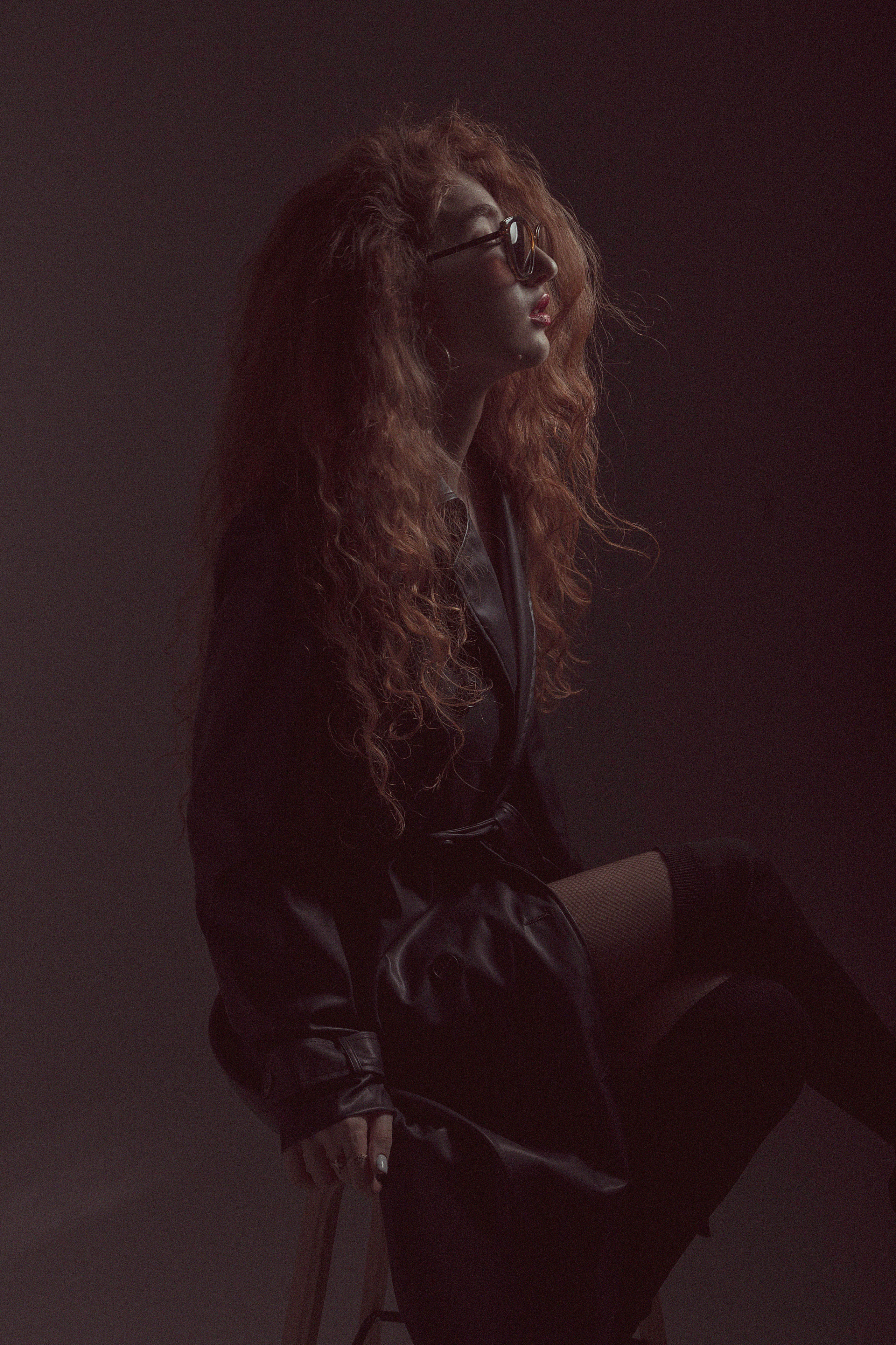 Фотосессия Миланы в фотостудии Пространство. Свадебный, семейный и портретный фотограф в Алматы, Костанай