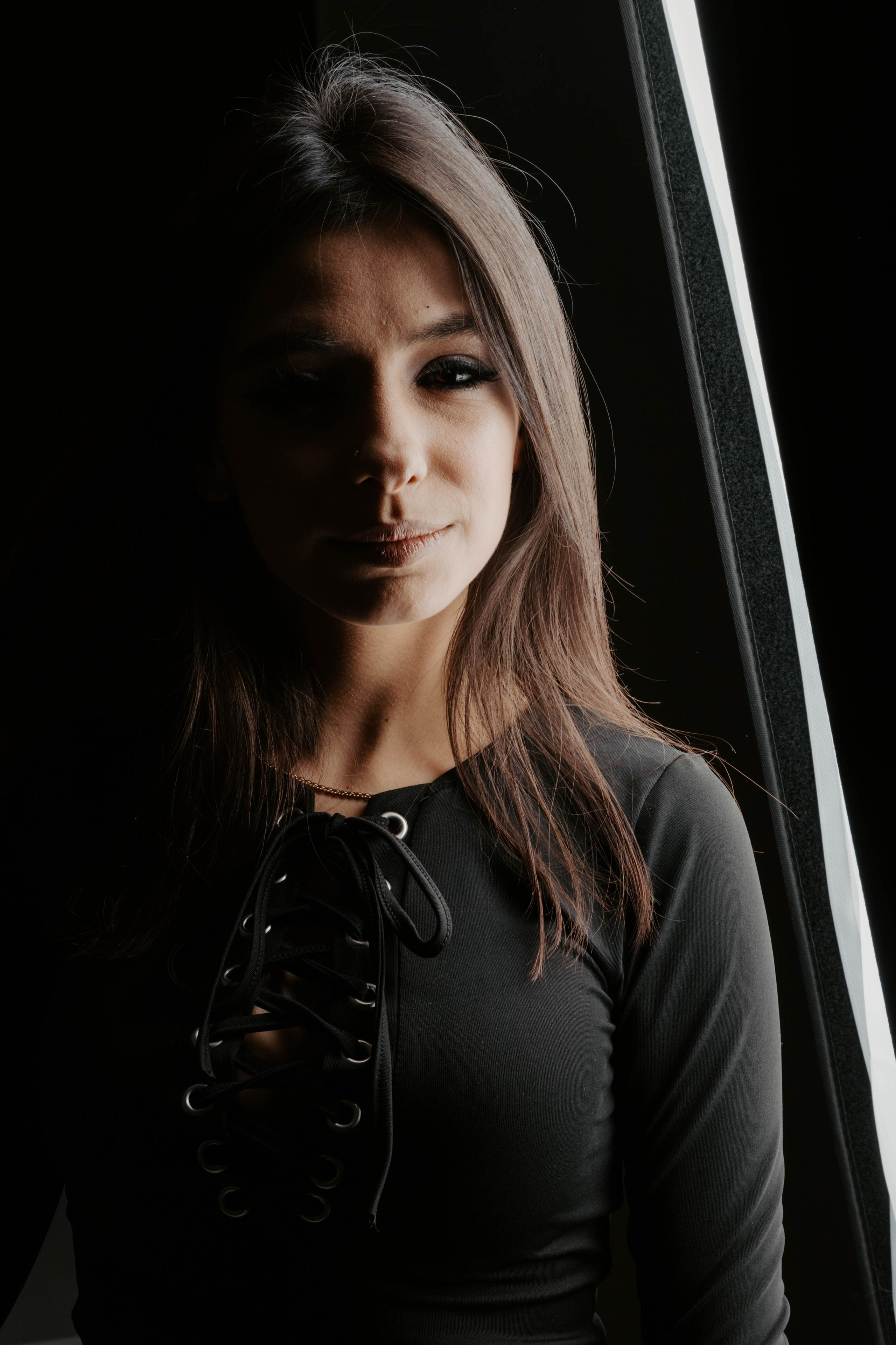 Фотосессия Кристины в фотостудии Пространство. Свадебный, семейный и портретный фотограф в Алматы, Костанай