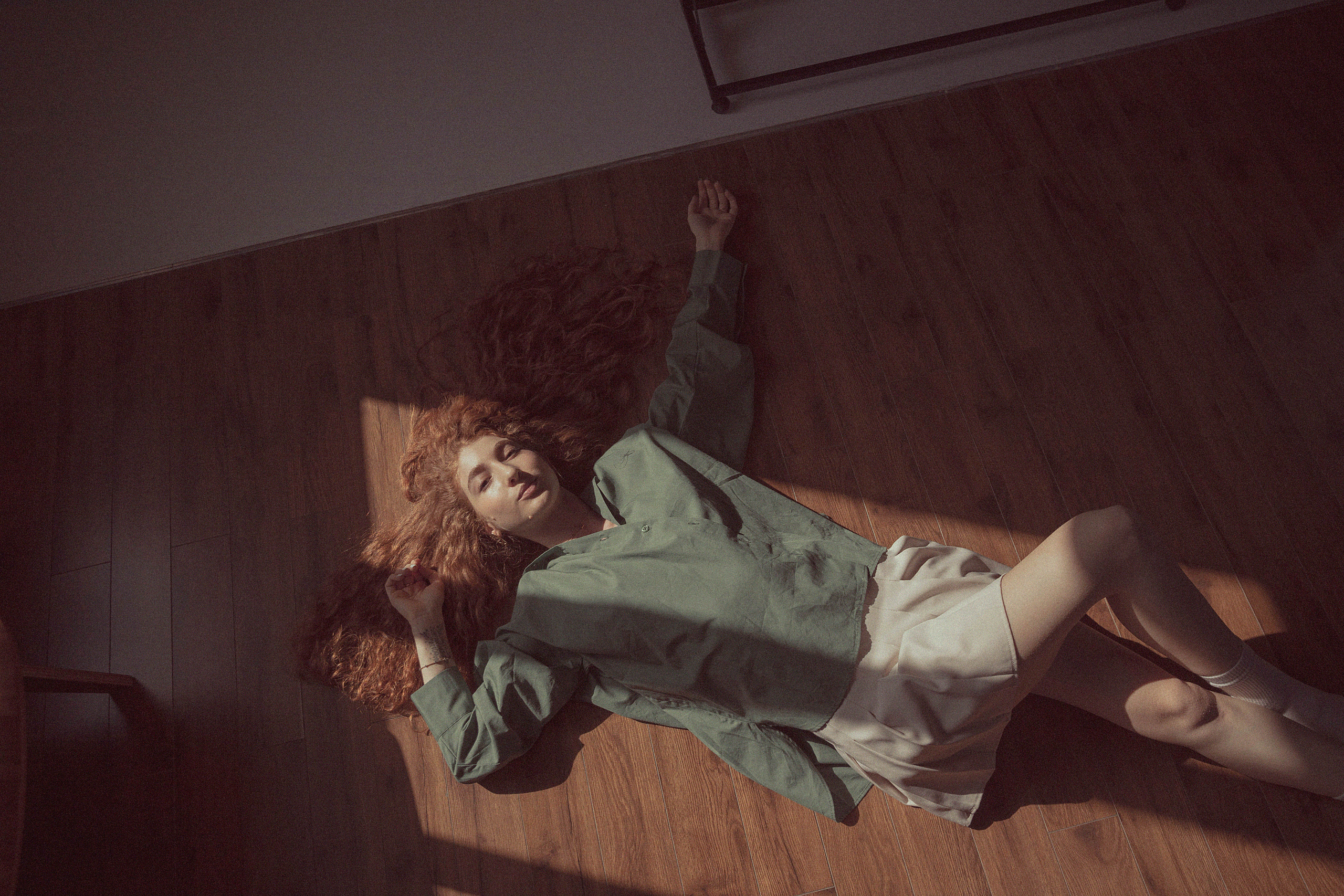 Фотосессия Миланы в фотостудии Пространство. Свадебный, семейный и портретный фотограф в Алматы, Костанай