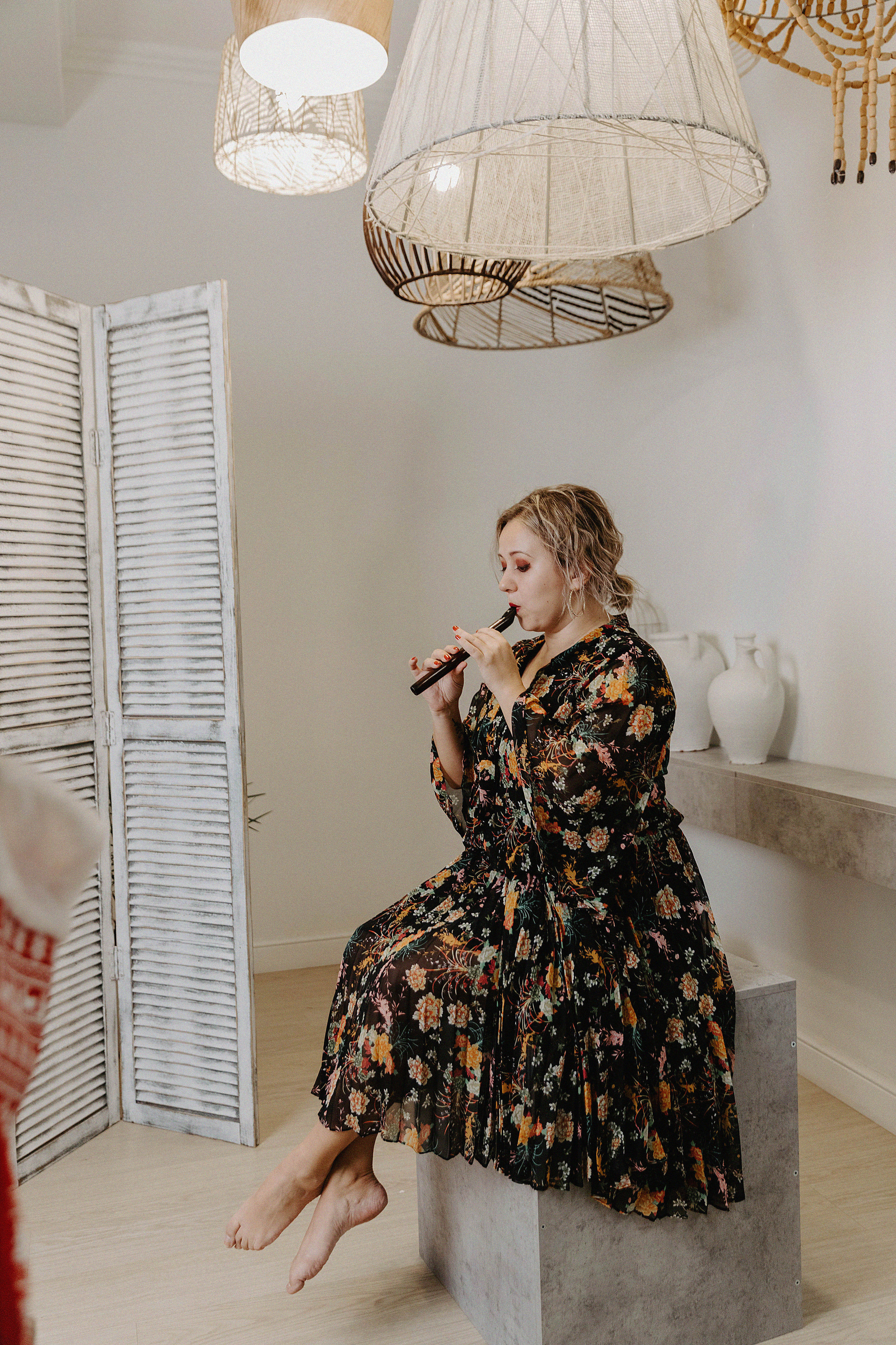 Фотосессия Эльвиры в фотостудии Пространство. Свадебный, семейный и портретный фотограф в Алматы, Костанай