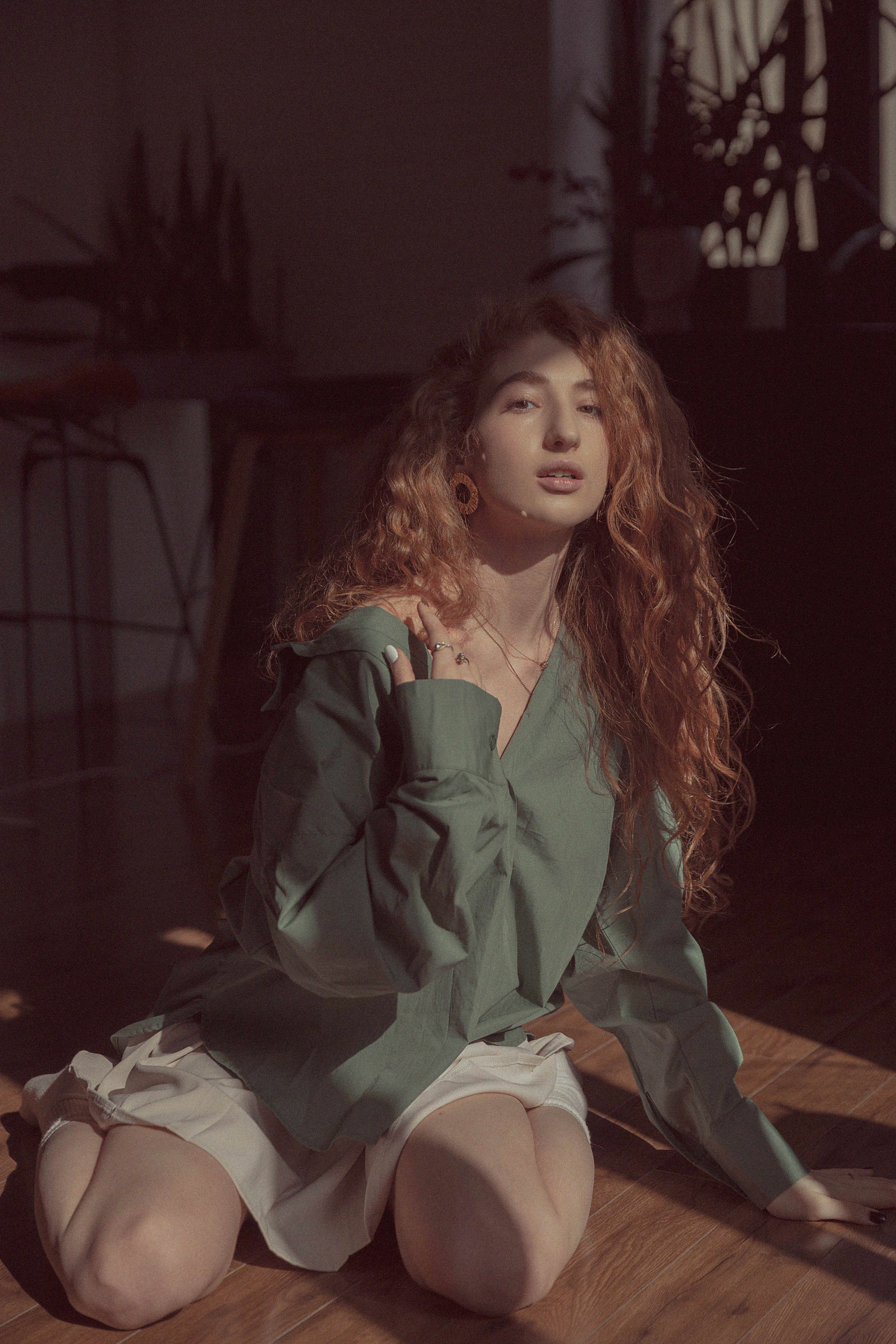 Фотосессия Миланы в фотостудии Пространство. Свадебный, семейный и портретный фотограф в Алматы, Костанай