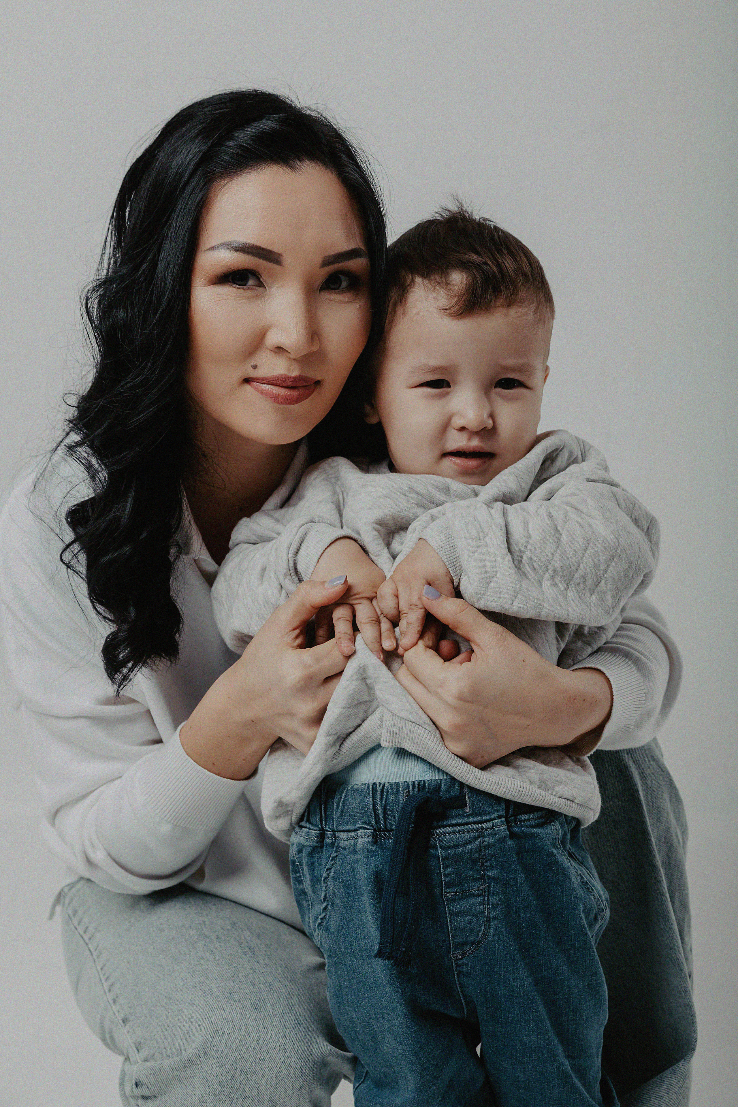 Фотосессия Куаныш и Али в фотостудии Пространство. Свадебный, семейный и портретный фотограф в Алматы, Костанай