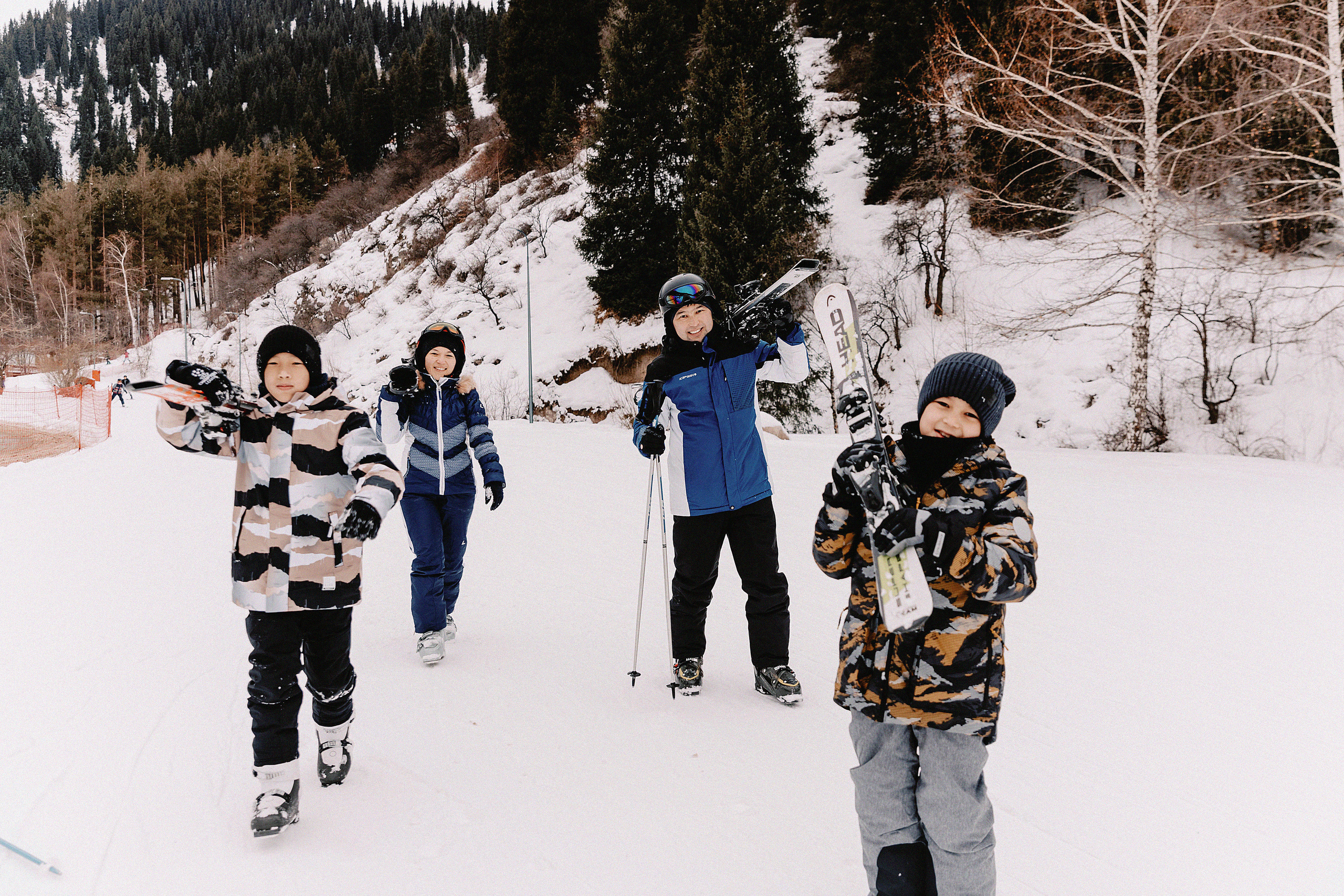 Фотосессия в Лесной сказке. Свадебный, семейный и портретный фотограф в Алматы, Костанай