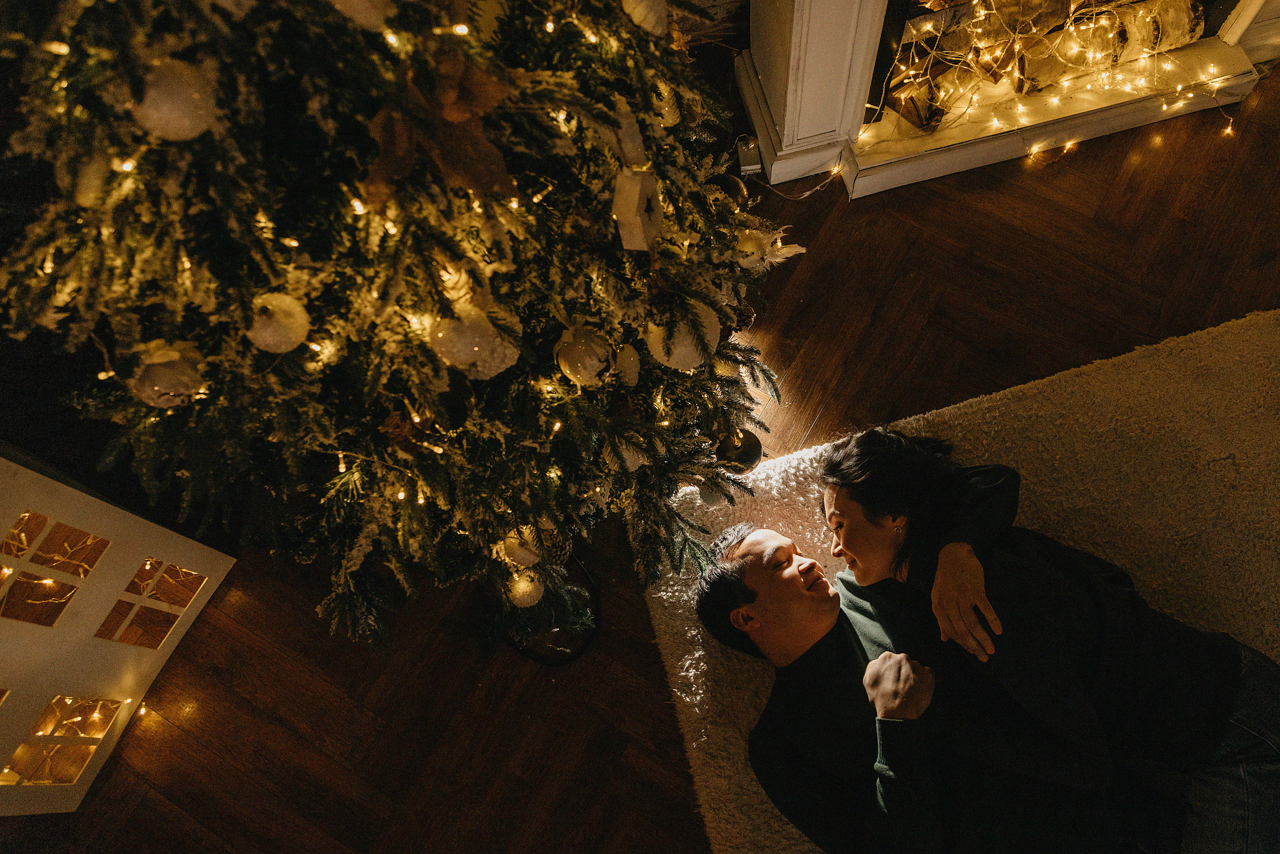 Фотосессия Ержана и Даны в фотостудии Энви. Свадебный, семейный и портретный фотограф в Алматы, Костанай