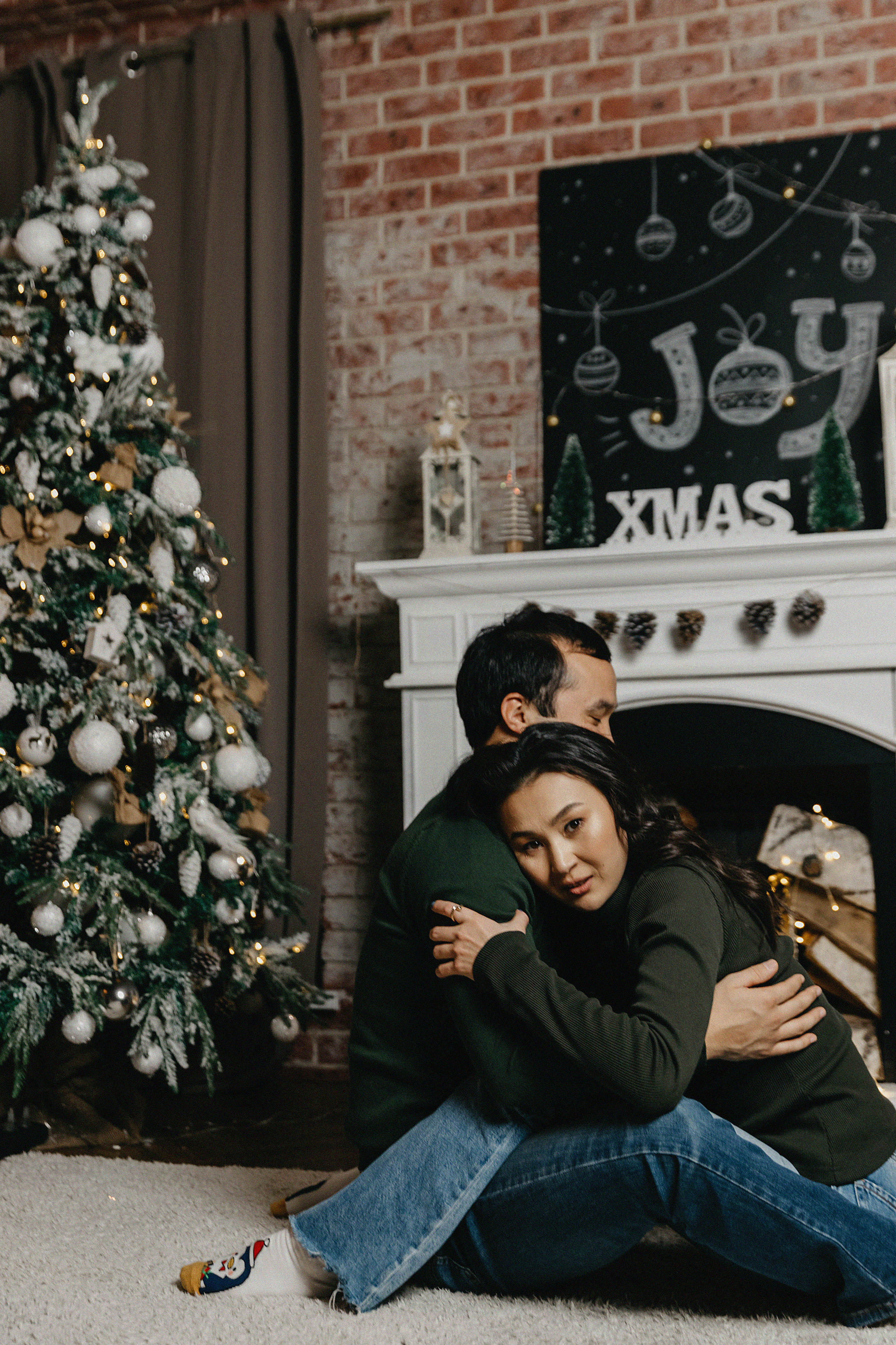 Фотосессия Ержана и Даны в фотостудии Энви. Свадебный, семейный и портретный фотограф в Алматы, Костанай