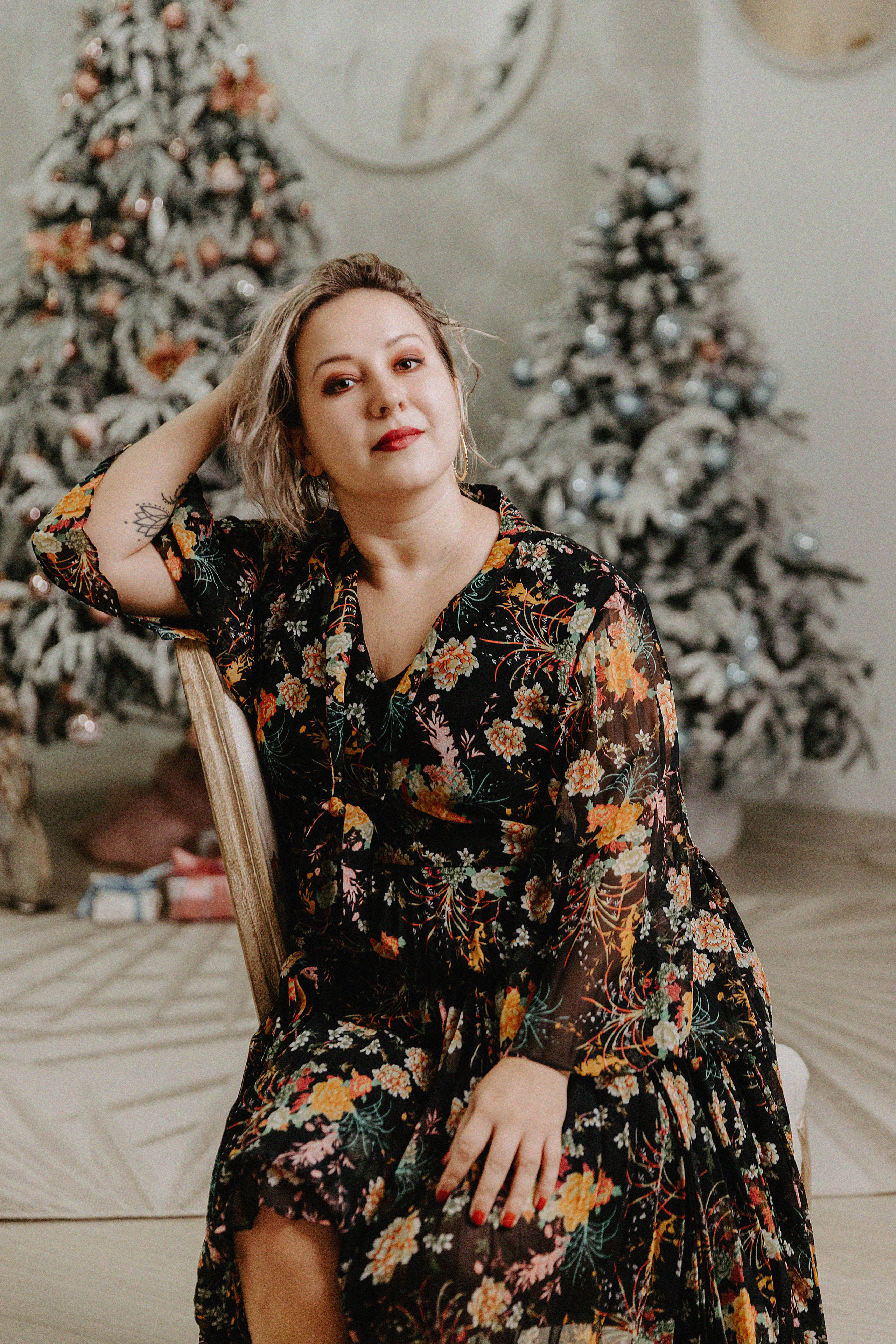 Фотосессия Эльвиры в фотостудии Пространство. Свадебный, семейный и портретный фотограф в Алматы, Костанай