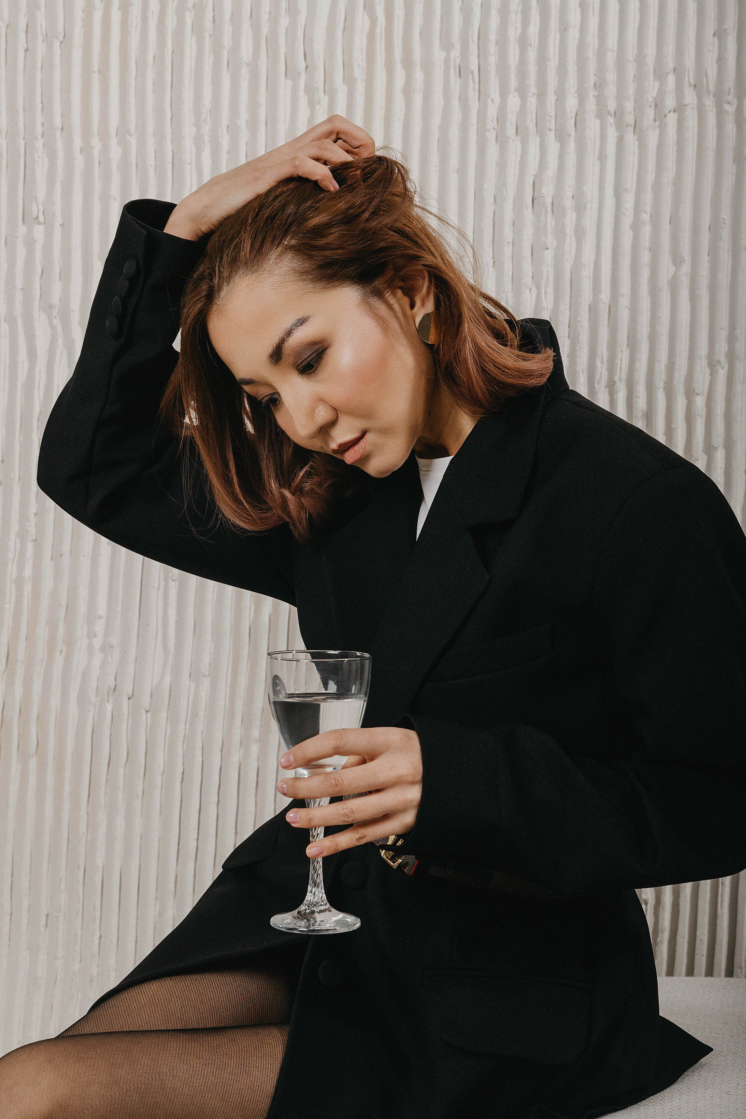 Фотосессия Сауле в фотостудии Пространство. Свадебный, семейный и портретный фотограф в Алматы, Костанай