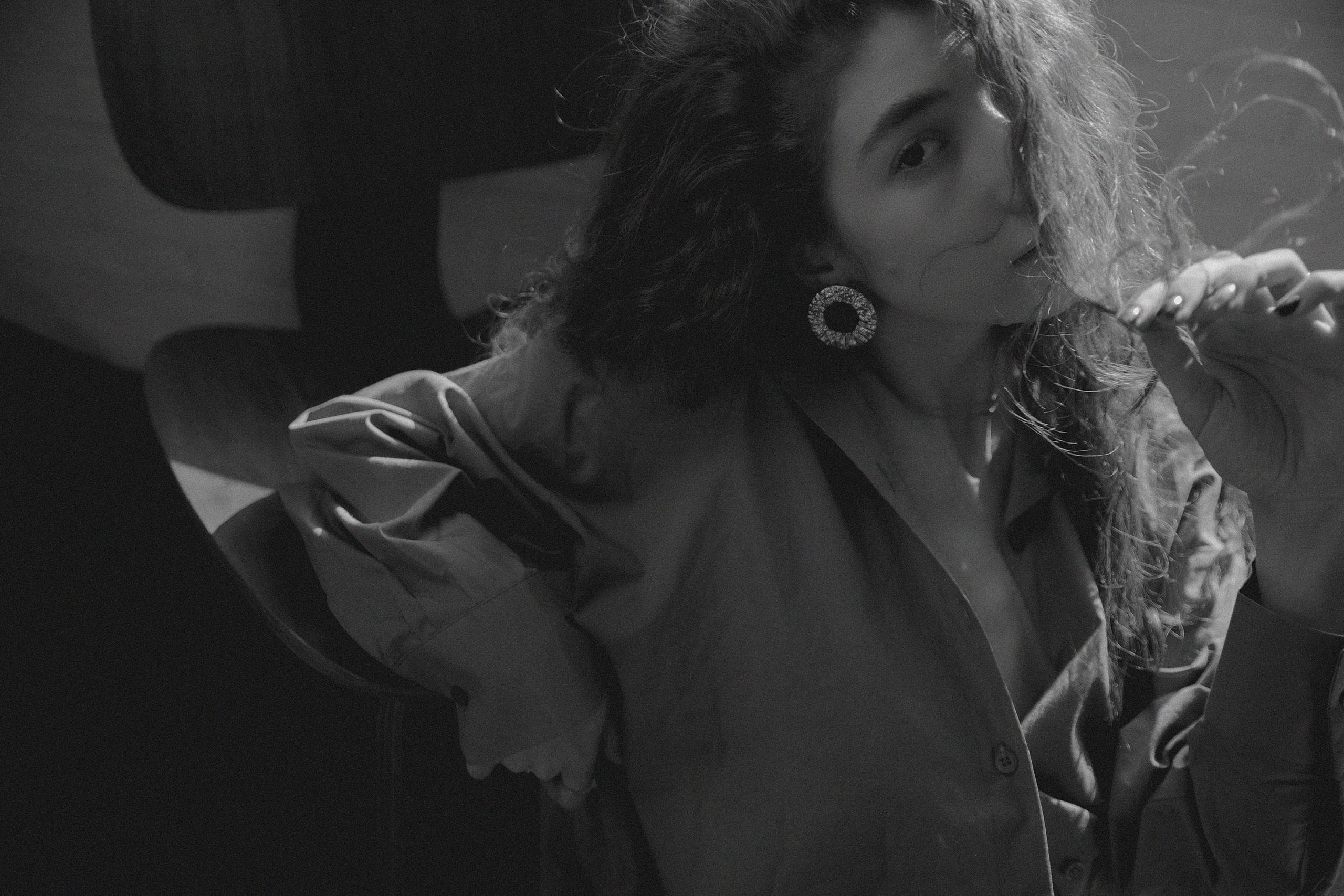 Фотосессия Миланы в фотостудии Пространство. Свадебный, семейный и портретный фотограф в Алматы, Костанай