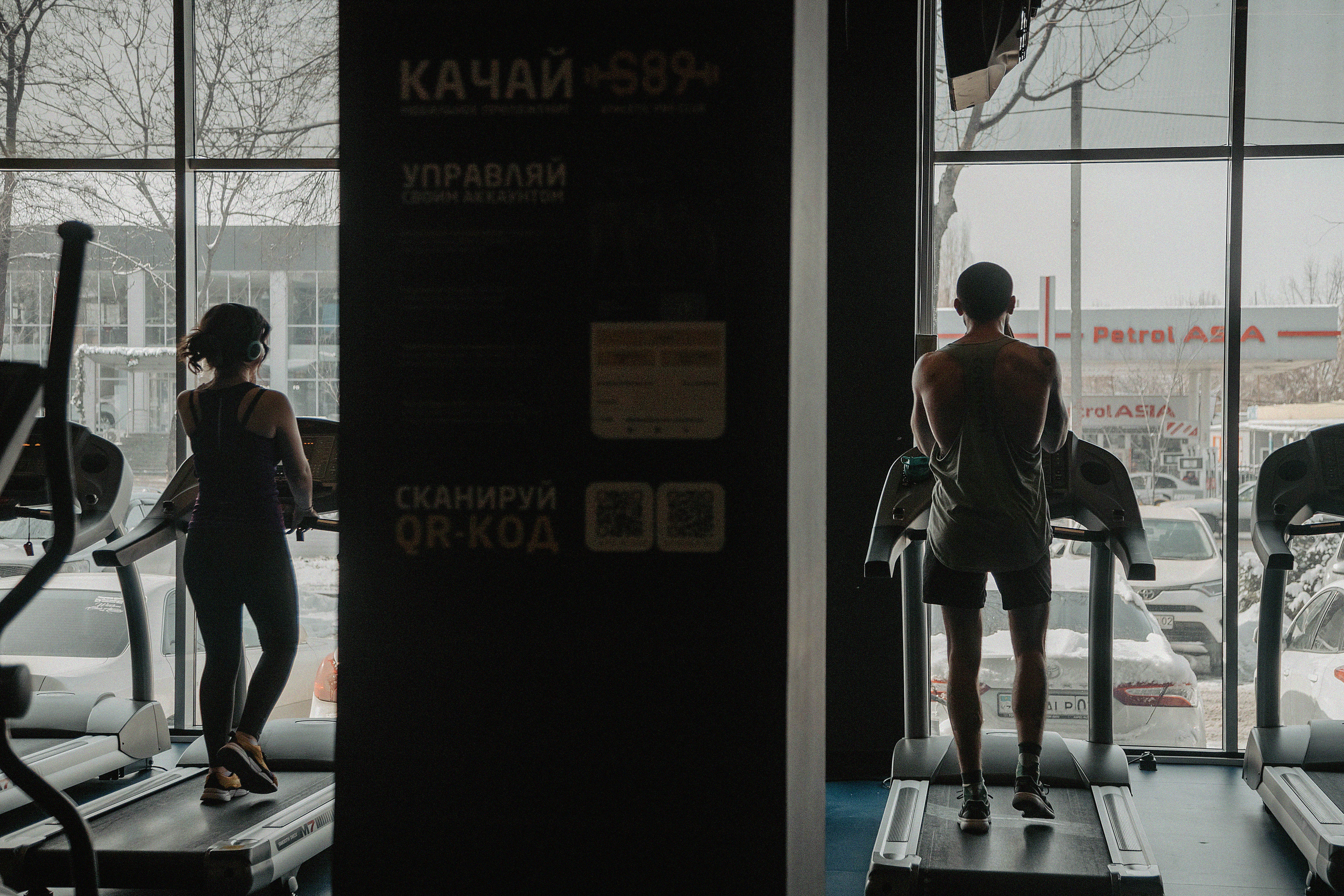 Фотосессия для Фитнес зала S89. Свадебный, семейный и портретный фотограф в Алматы, Костанай