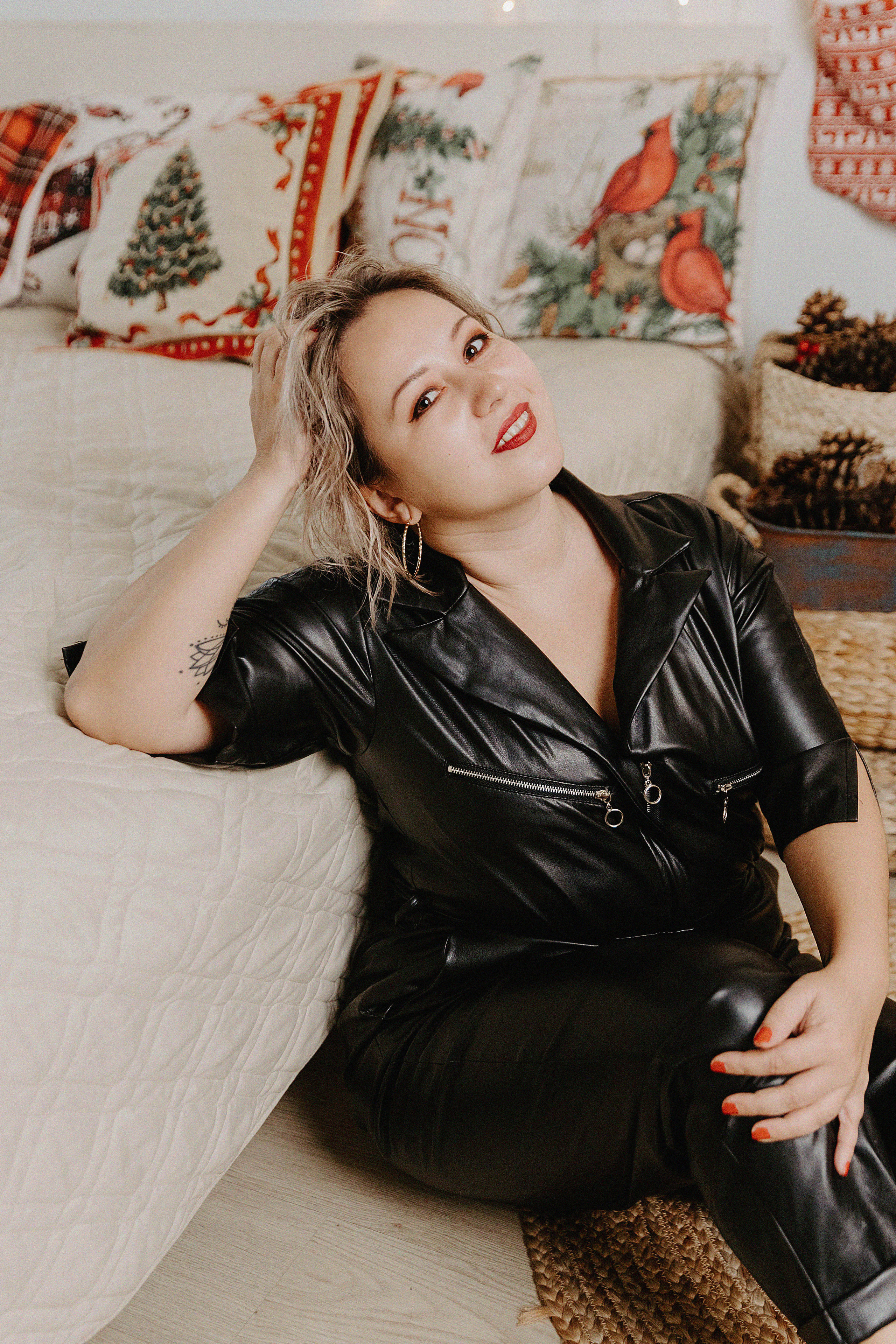 Фотосессия Эльвиры в фотостудии Пространство. Свадебный, семейный и портретный фотограф в Алматы, Костанай