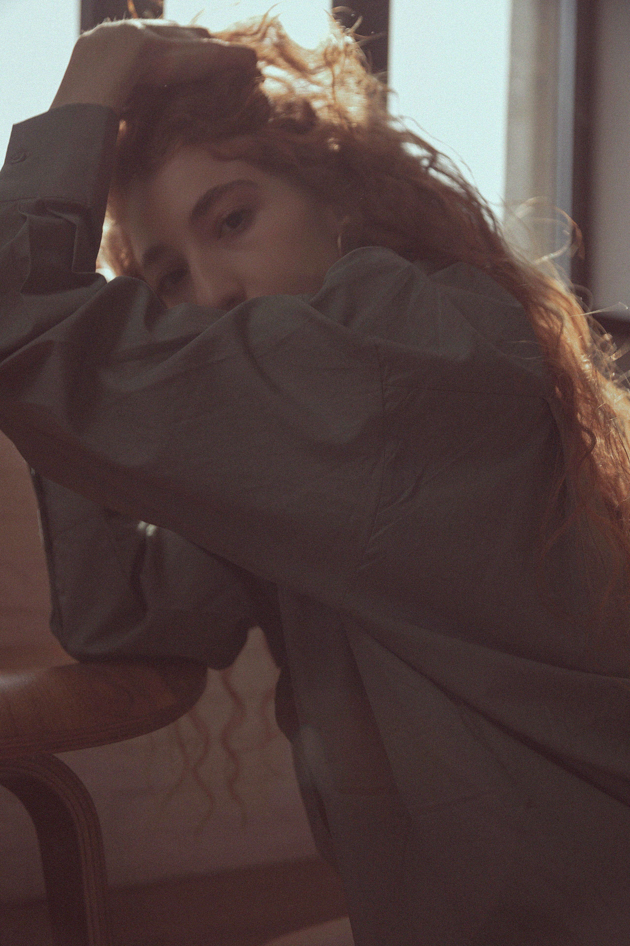 Фотосессия Миланы в фотостудии Пространство. Свадебный, семейный и портретный фотограф в Алматы, Костанай