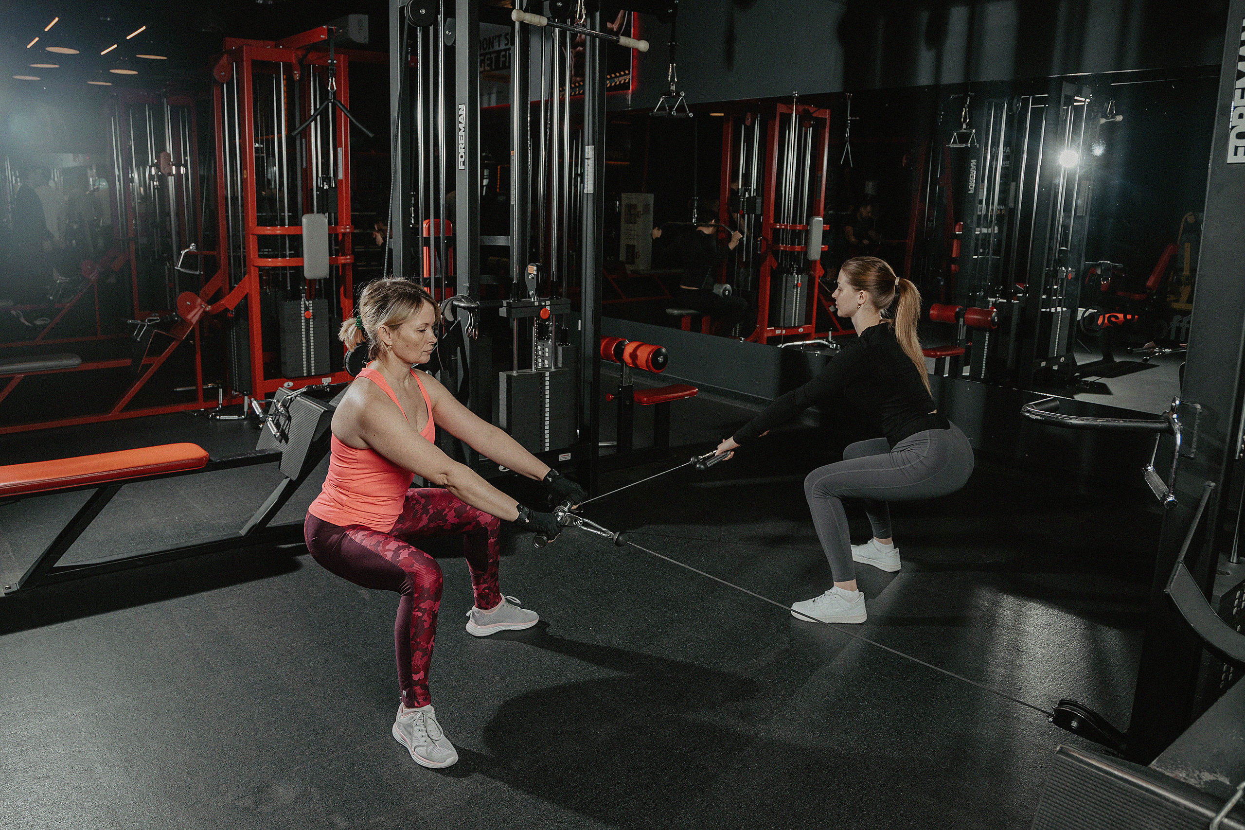 Фотосессия для Фитнес зала S89. Свадебный, семейный и портретный фотограф в Алматы, Костанай