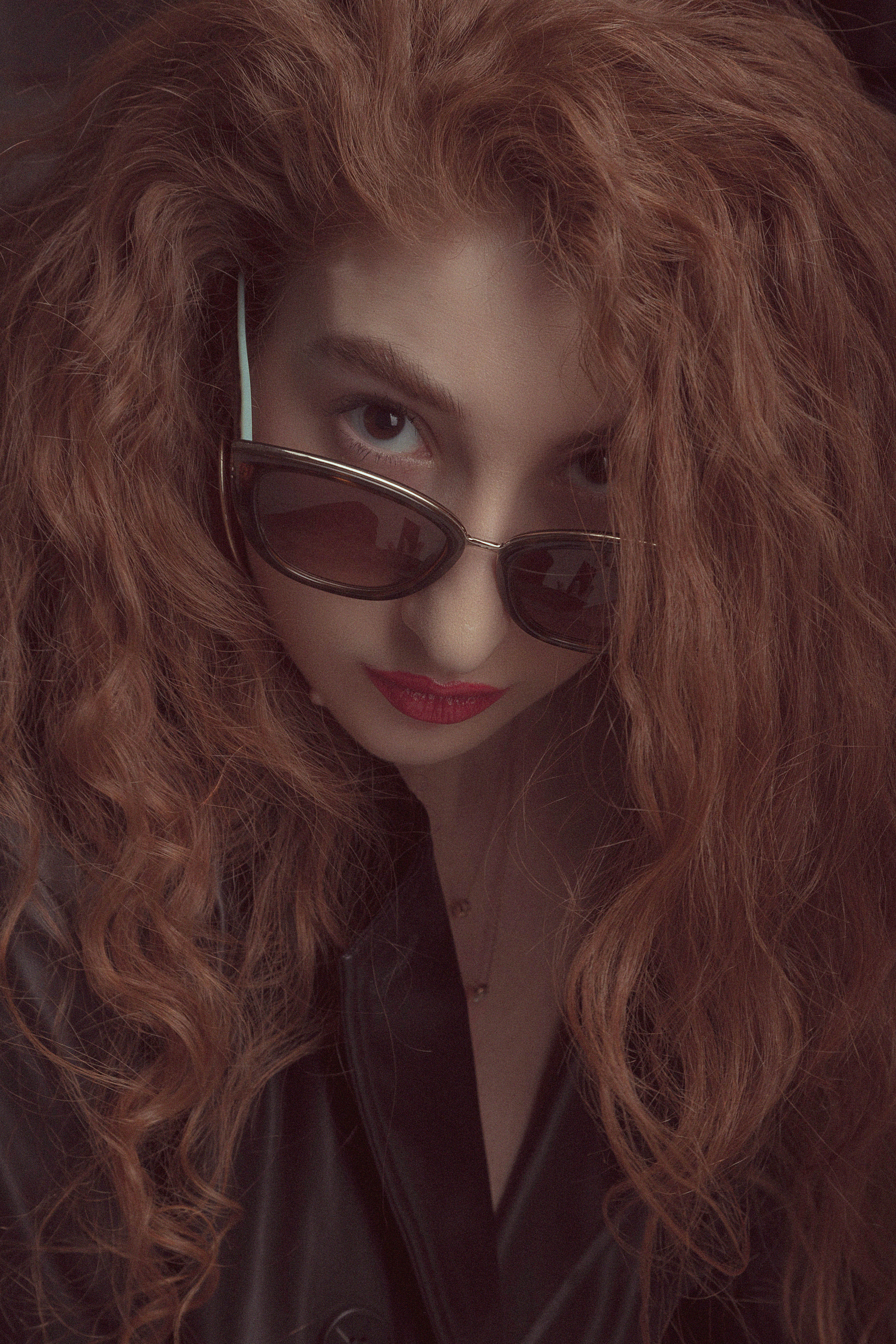 Фотосессия Миланы в фотостудии Пространство. Свадебный, семейный и портретный фотограф в Алматы, Костанай