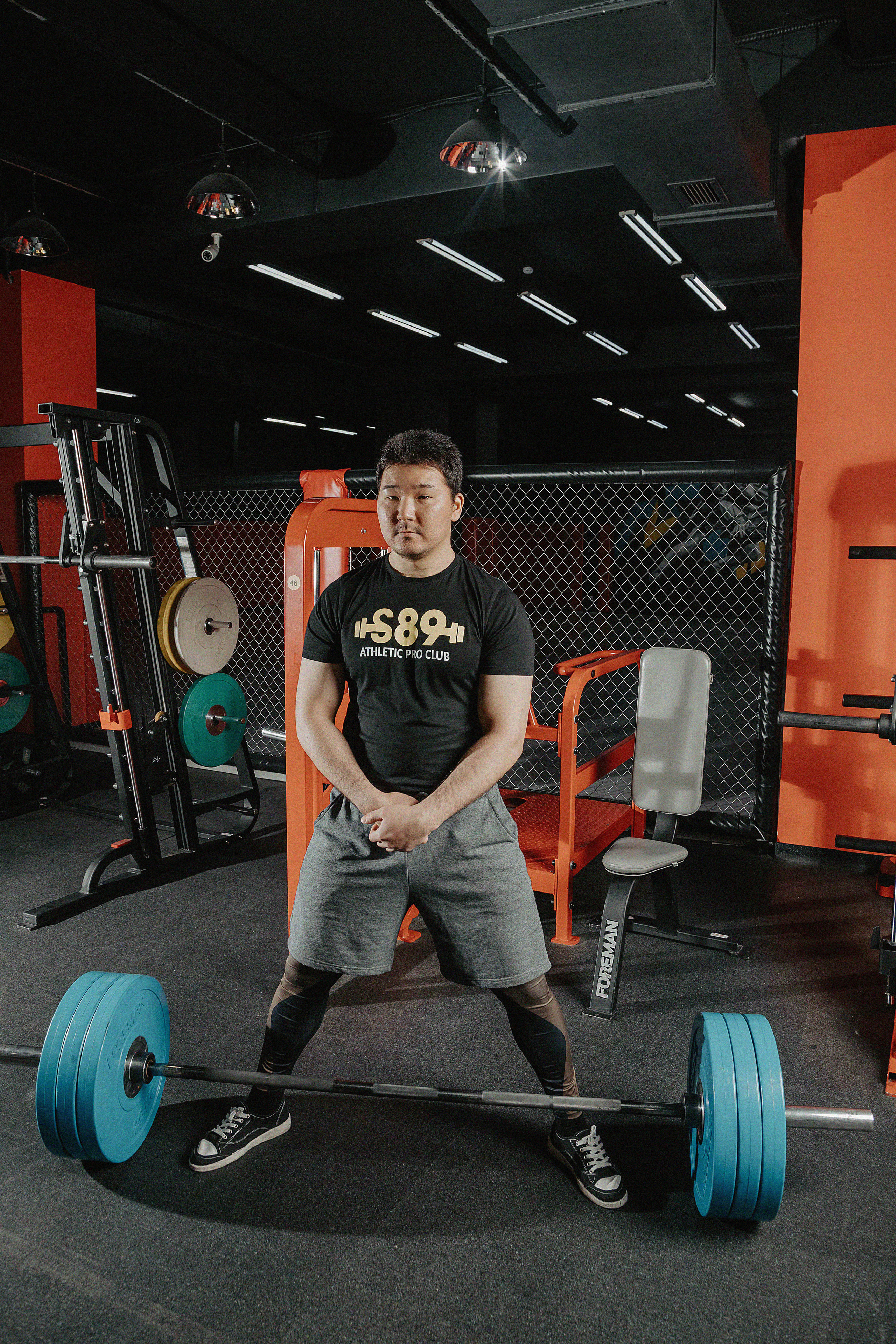 Фотосессия для Фитнес зала S89. Свадебный, семейный и портретный фотограф в Алматы, Костанай