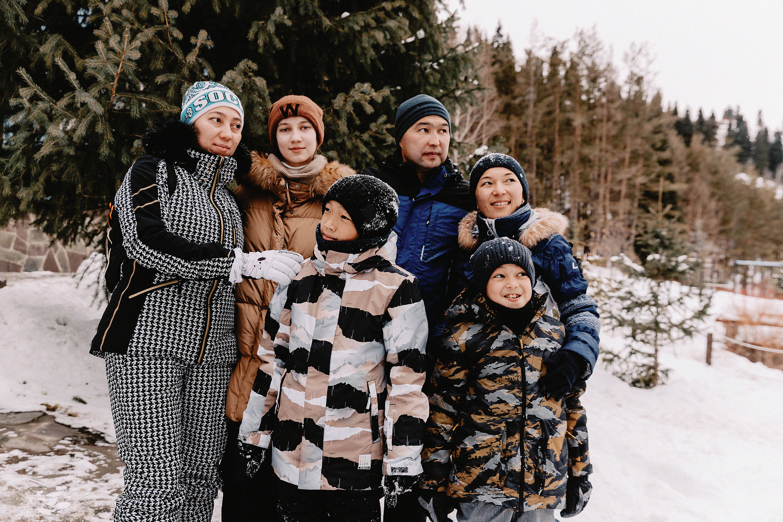 Фотосессия в Лесной сказке. Свадебный, семейный и портретный фотограф в Алматы, Костанай