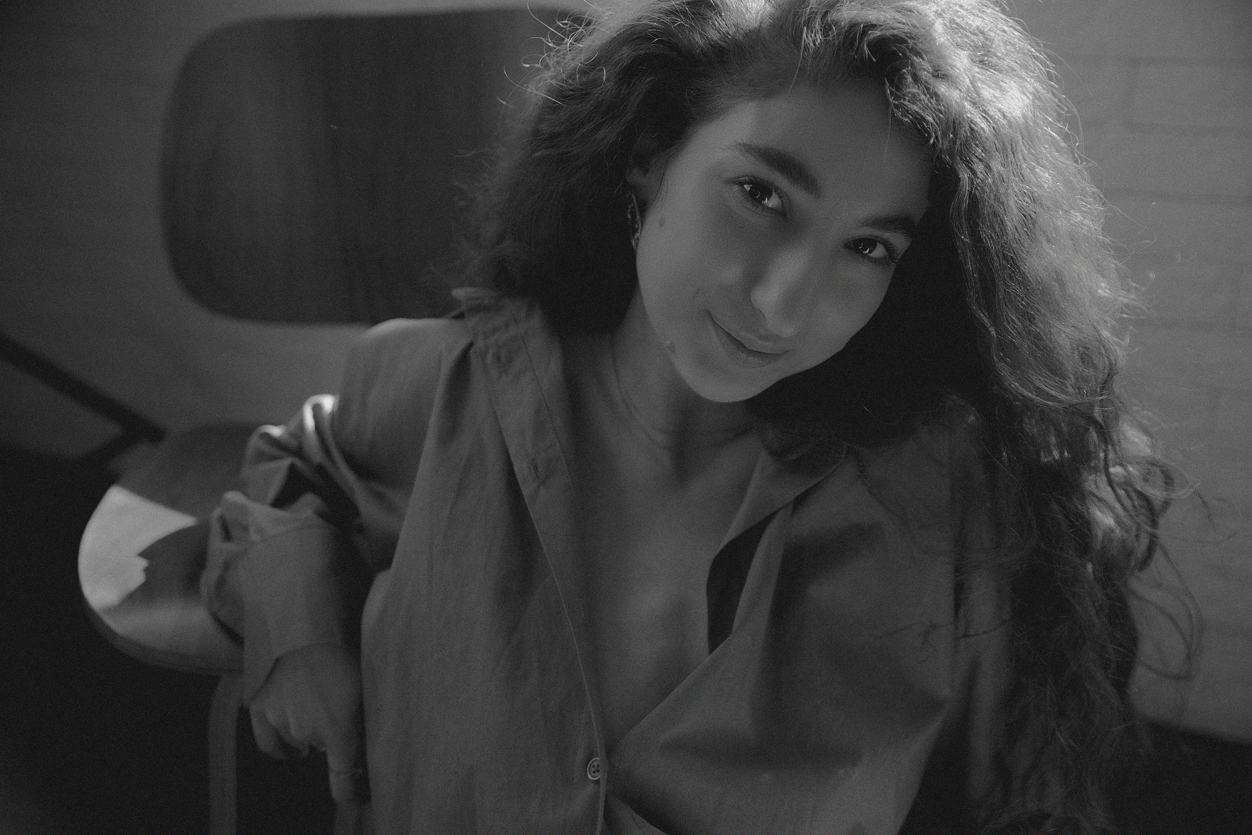 Фотосессия Миланы в фотостудии Пространство. Свадебный, семейный и портретный фотограф в Алматы, Костанай