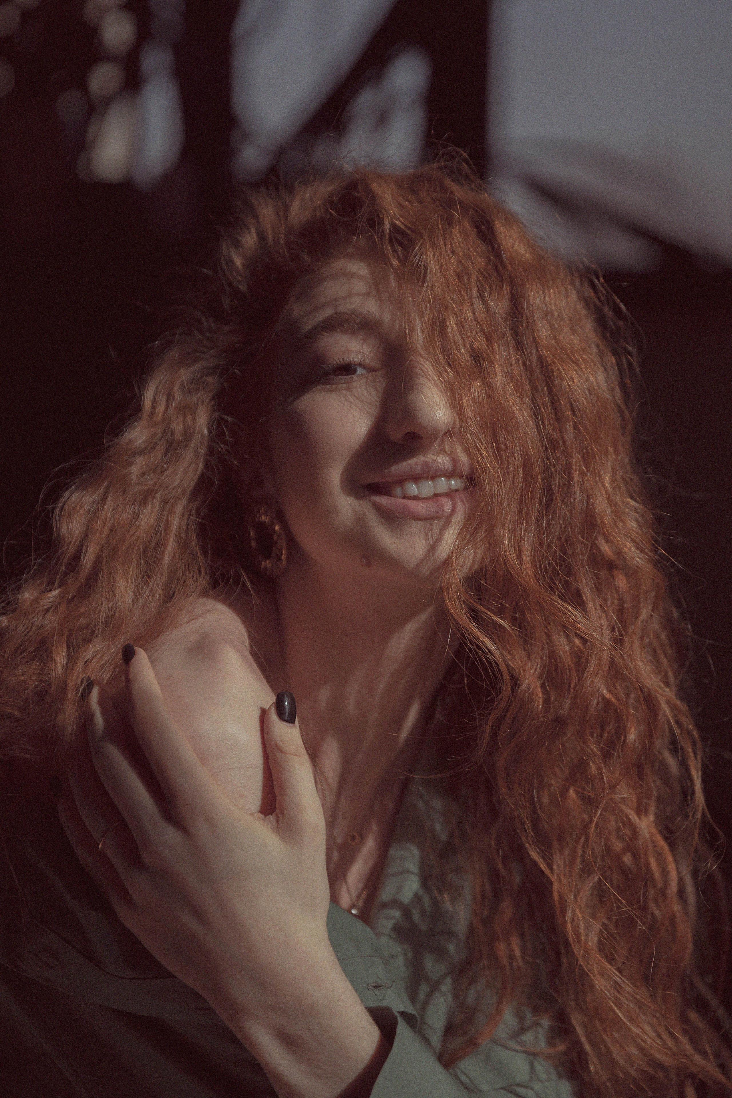 Фотосессия Миланы в фотостудии Пространство. Свадебный, семейный и портретный фотограф в Алматы, Костанай