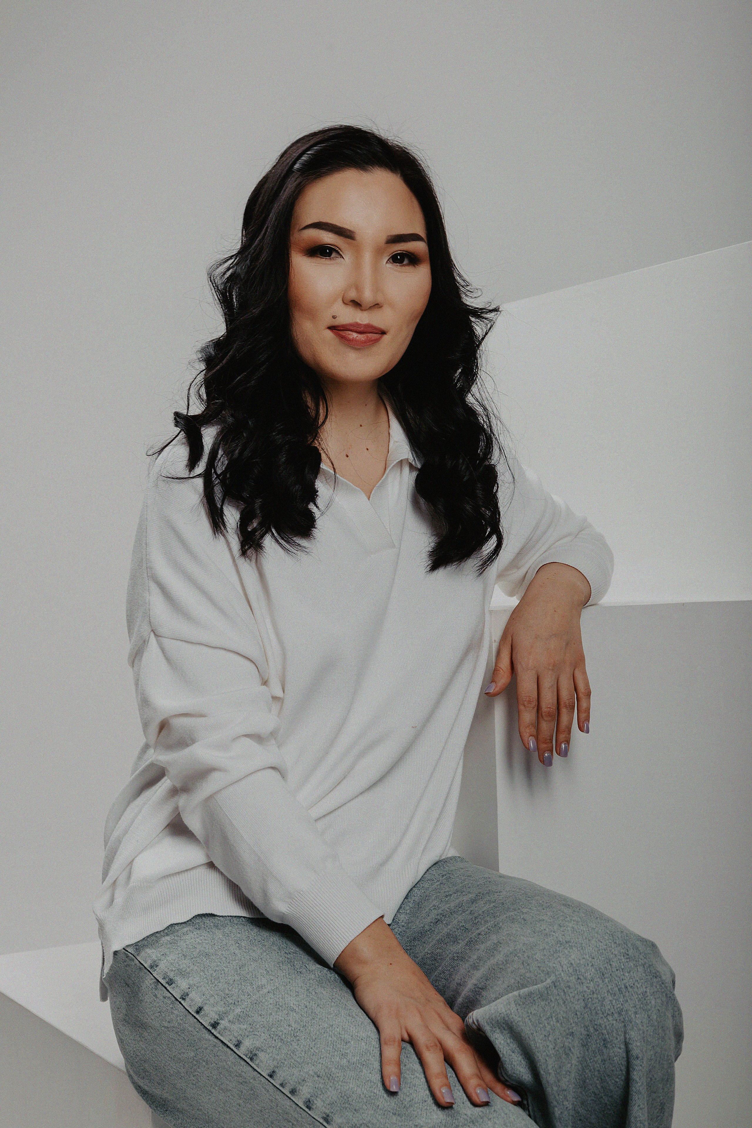 Фотосессия Куаныш и Али в фотостудии Пространство. Свадебный, семейный и портретный фотограф в Алматы, Костанай