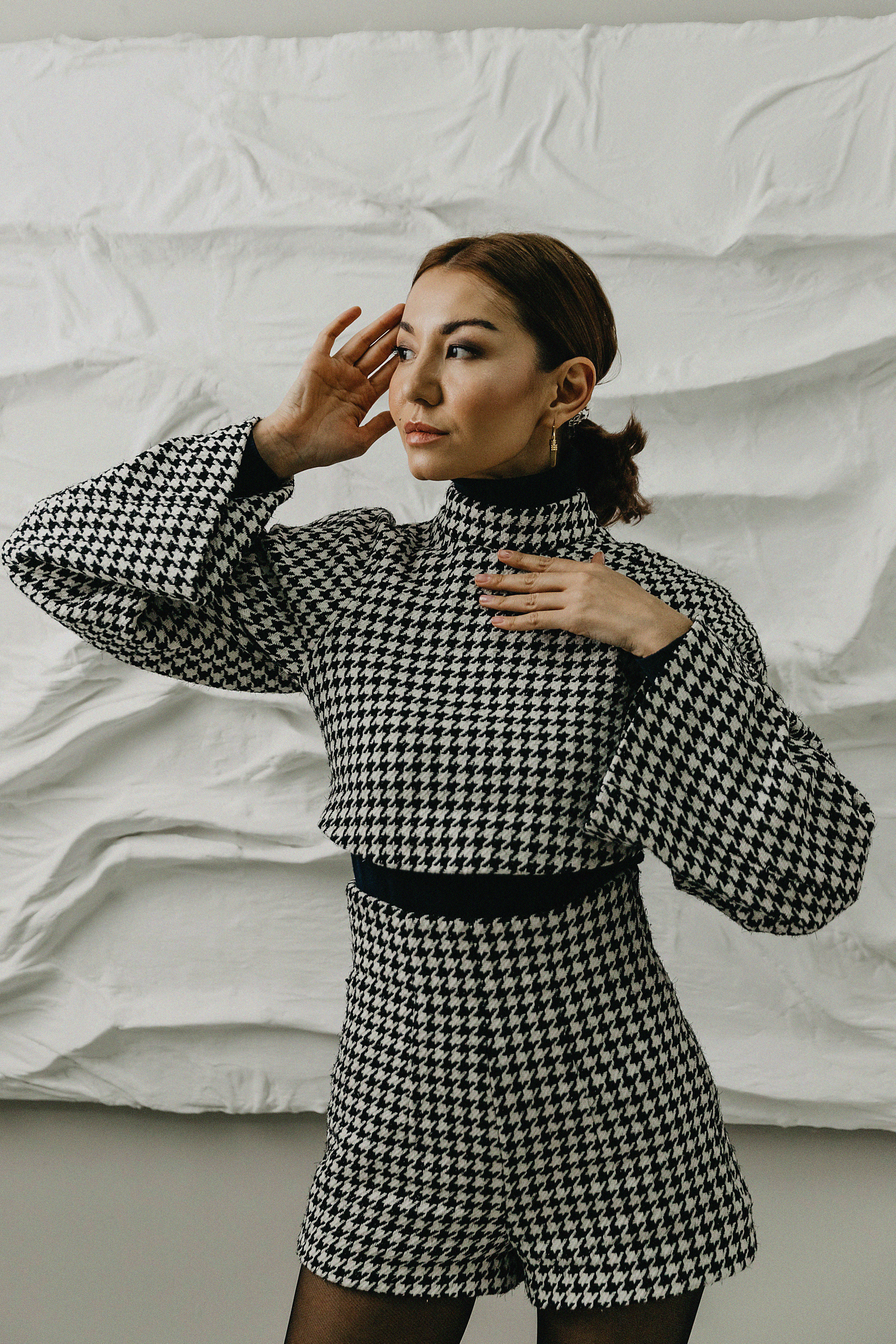 Фотосессия Сауле в фотостудии Пространство. Свадебный, семейный и портретный фотограф в Алматы, Костанай