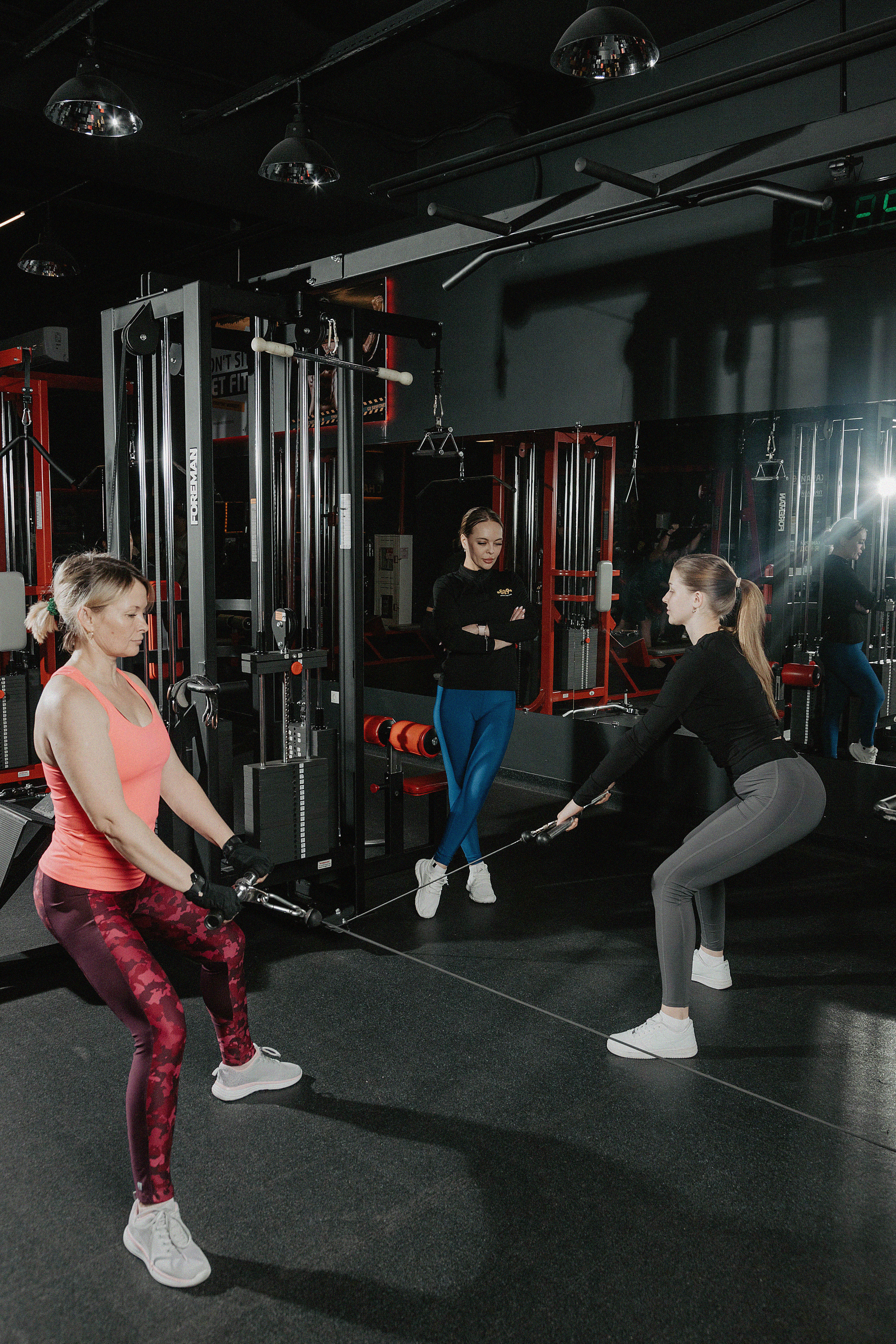 Фотосессия для Фитнес зала S89. Свадебный, семейный и портретный фотограф в Алматы, Костанай