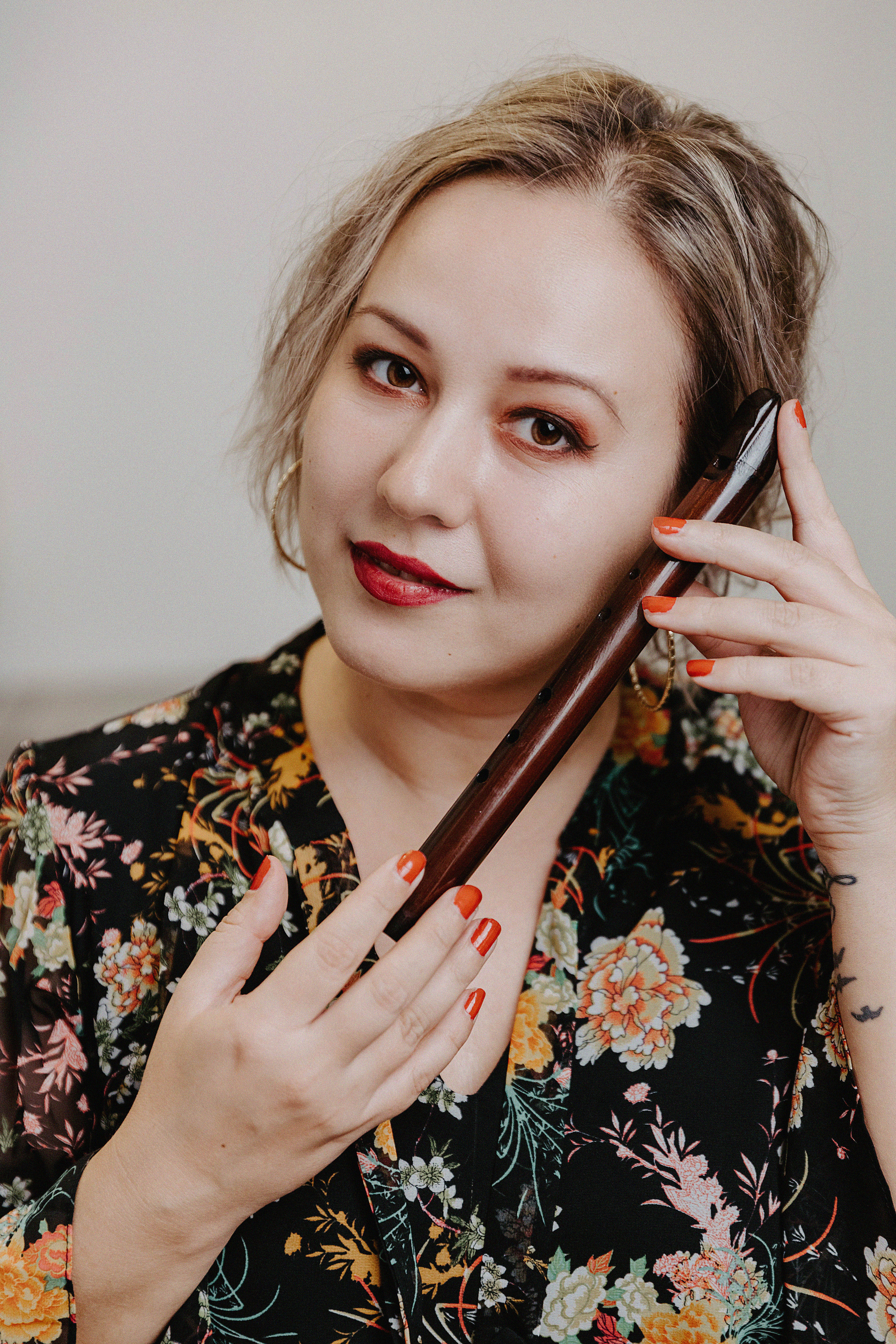 Фотосессия Эльвиры в фотостудии Пространство. Свадебный, семейный и портретный фотограф в Алматы, Костанай