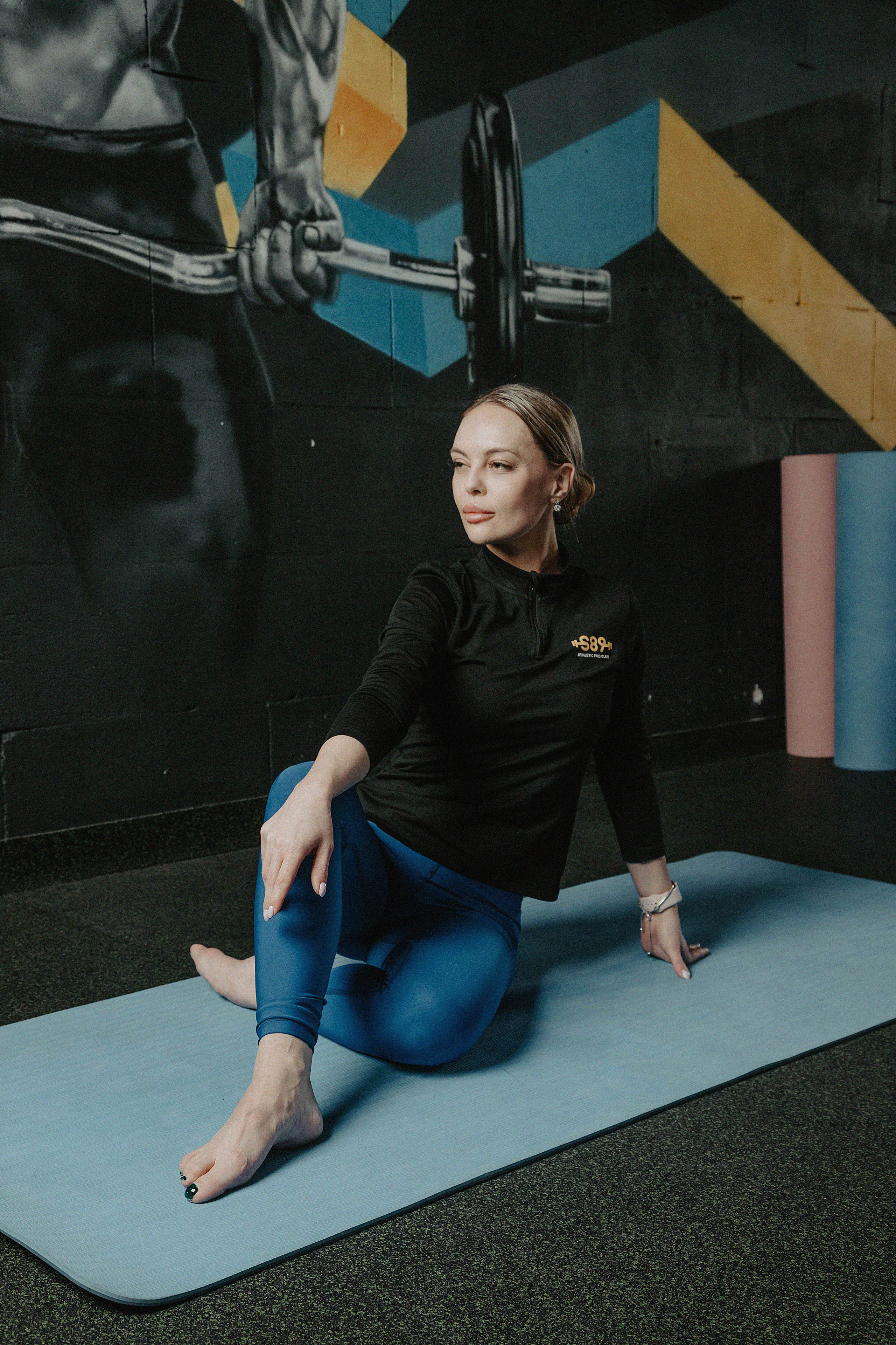 Фотосессия для Фитнес зала S89. Свадебный, семейный и портретный фотограф в Алматы, Костанай
