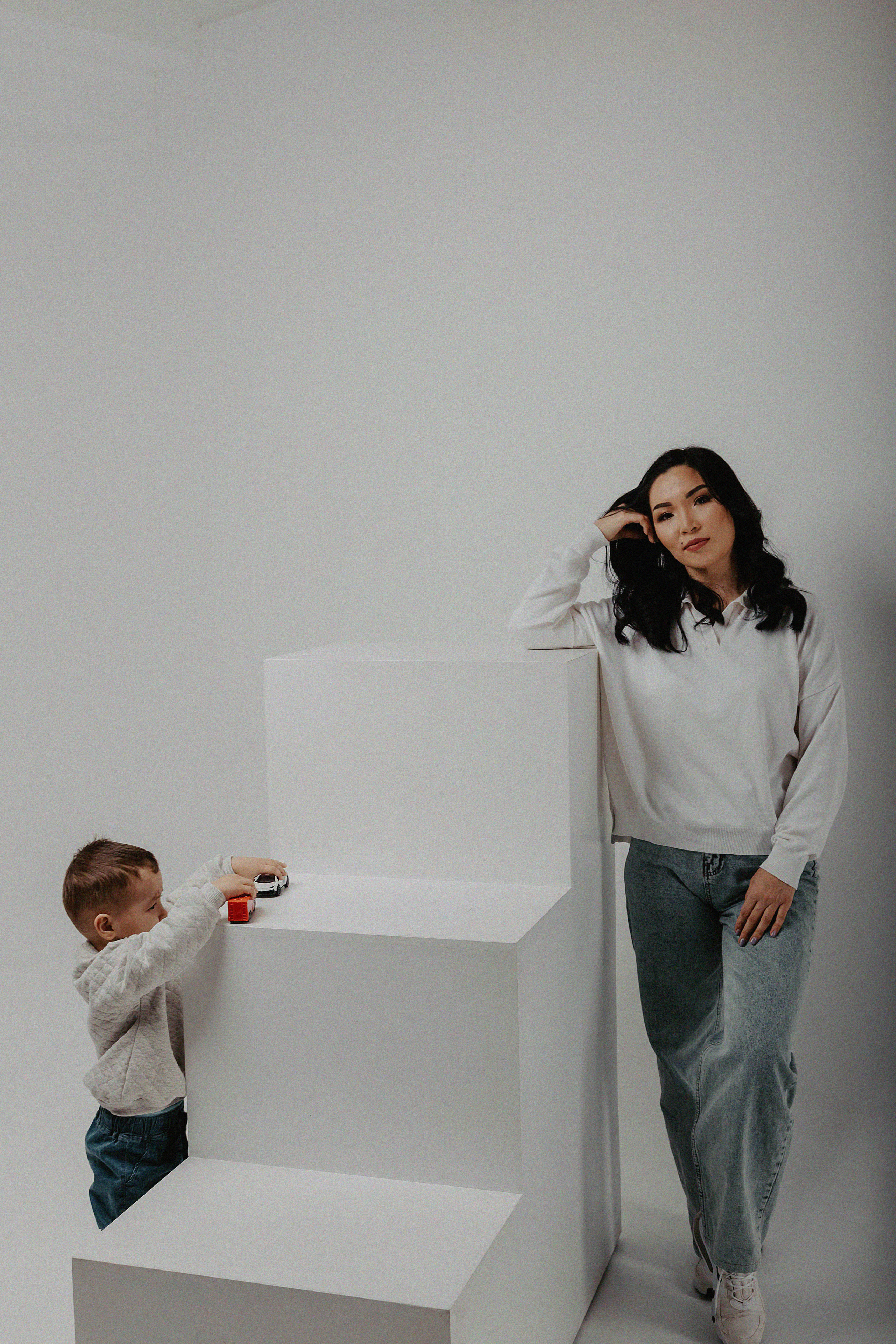 Фотосессия Куаныш и Али в фотостудии Пространство. Свадебный, семейный и портретный фотограф в Алматы, Костанай