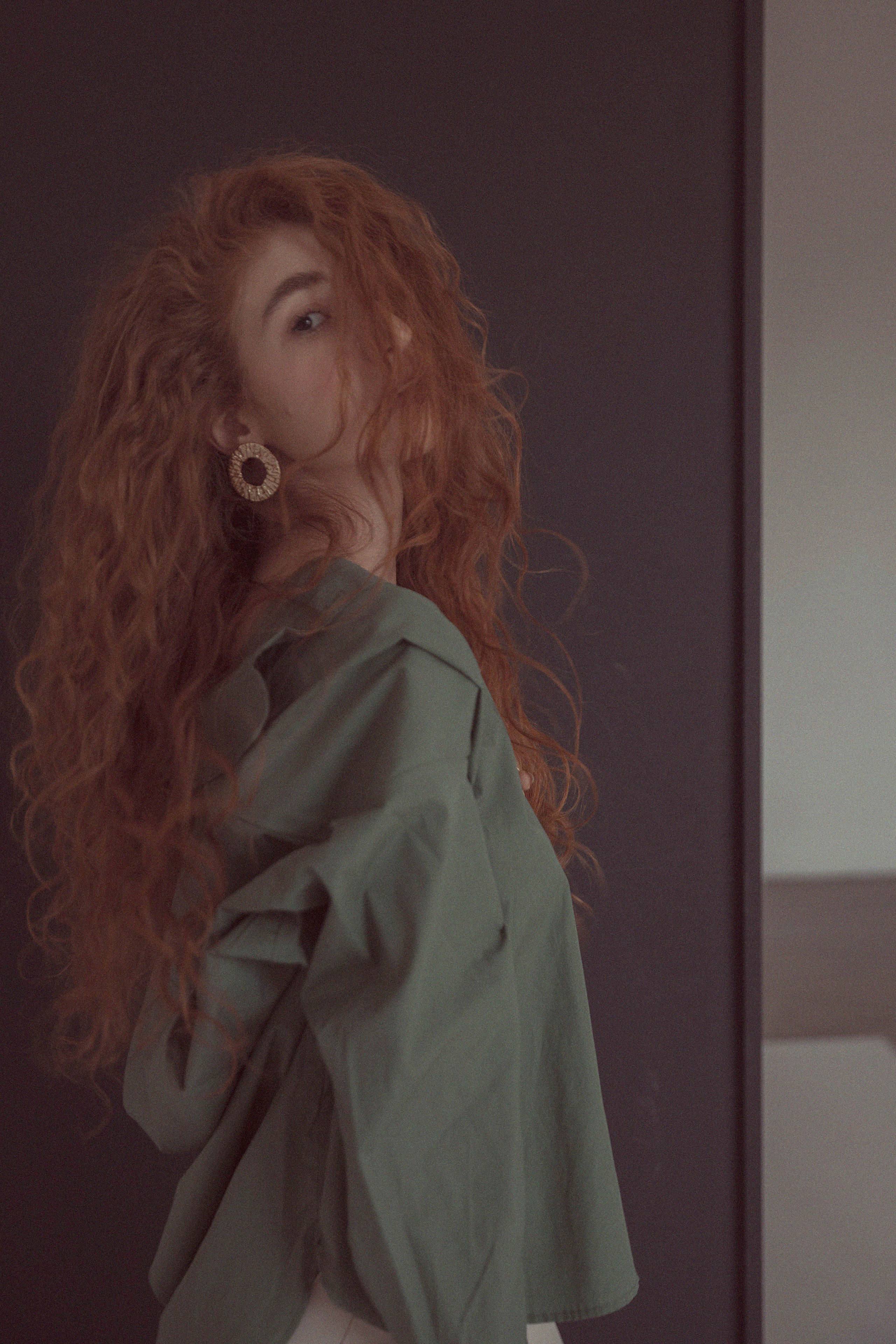 Фотосессия Миланы в фотостудии Пространство. Свадебный, семейный и портретный фотограф в Алматы, Костанай