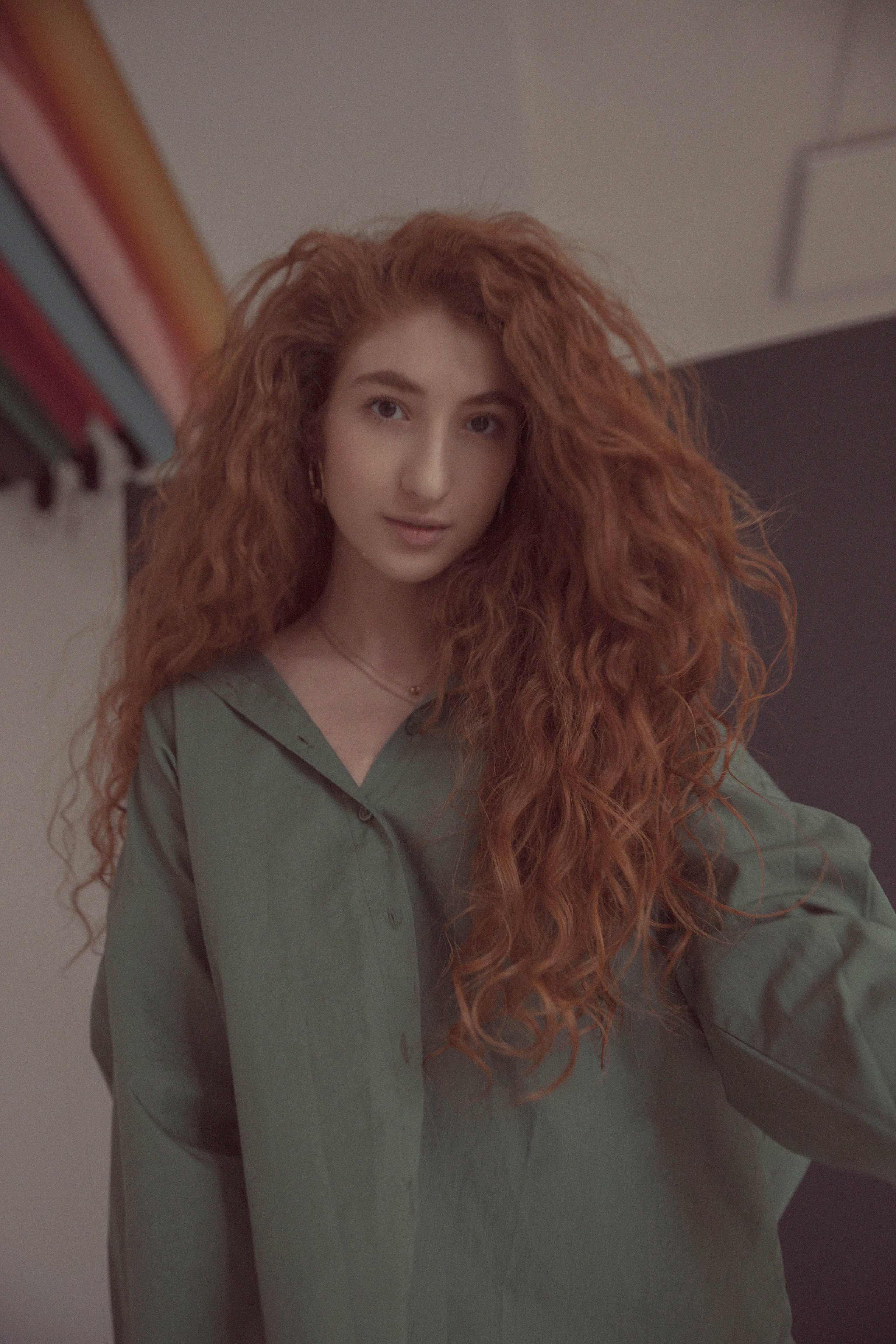 Фотосессия Миланы в фотостудии Пространство. Свадебный, семейный и портретный фотограф в Алматы, Костанай