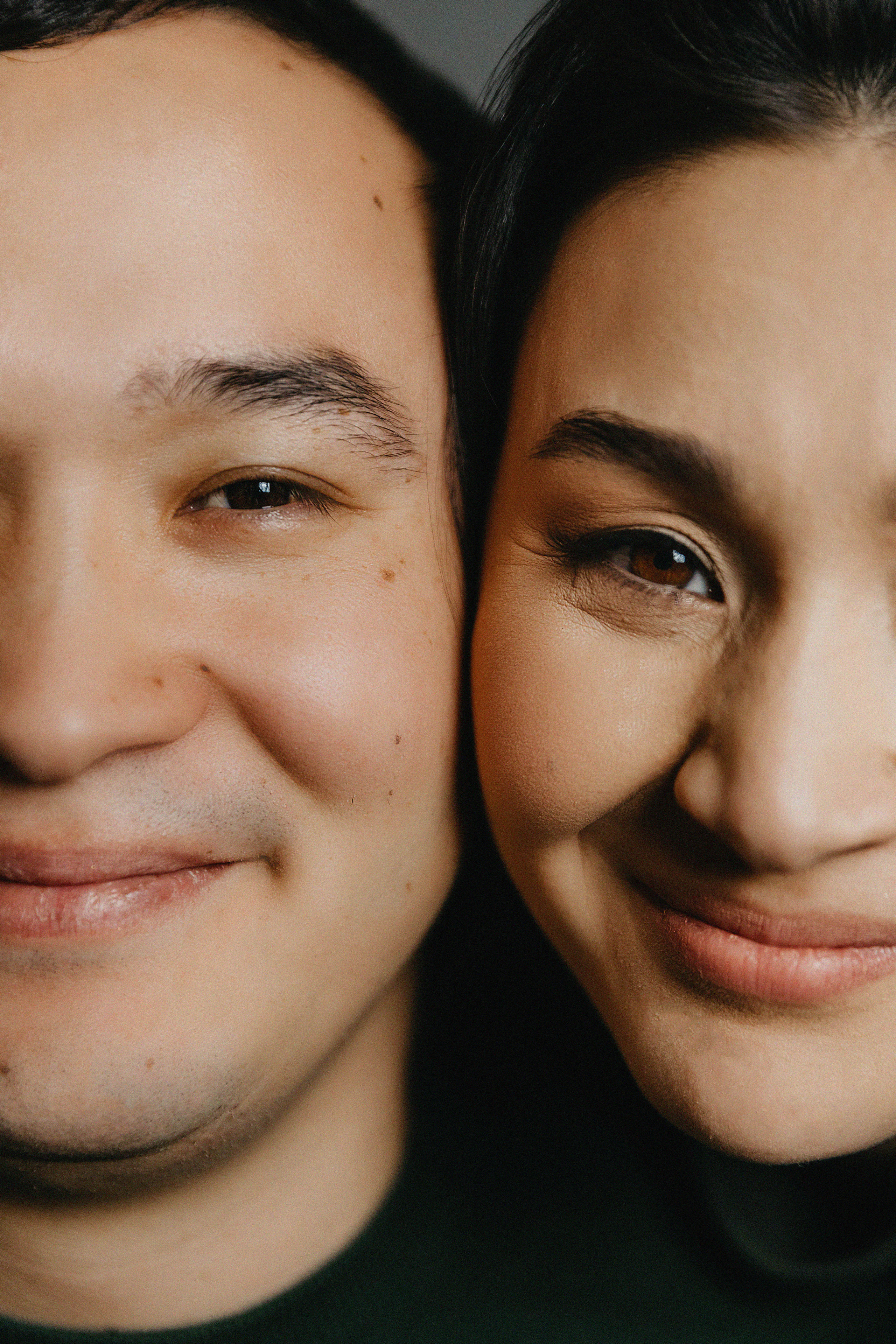 Фотосессия Ержана и Даны в фотостудии Энви. Свадебный, семейный и портретный фотограф в Алматы, Костанай