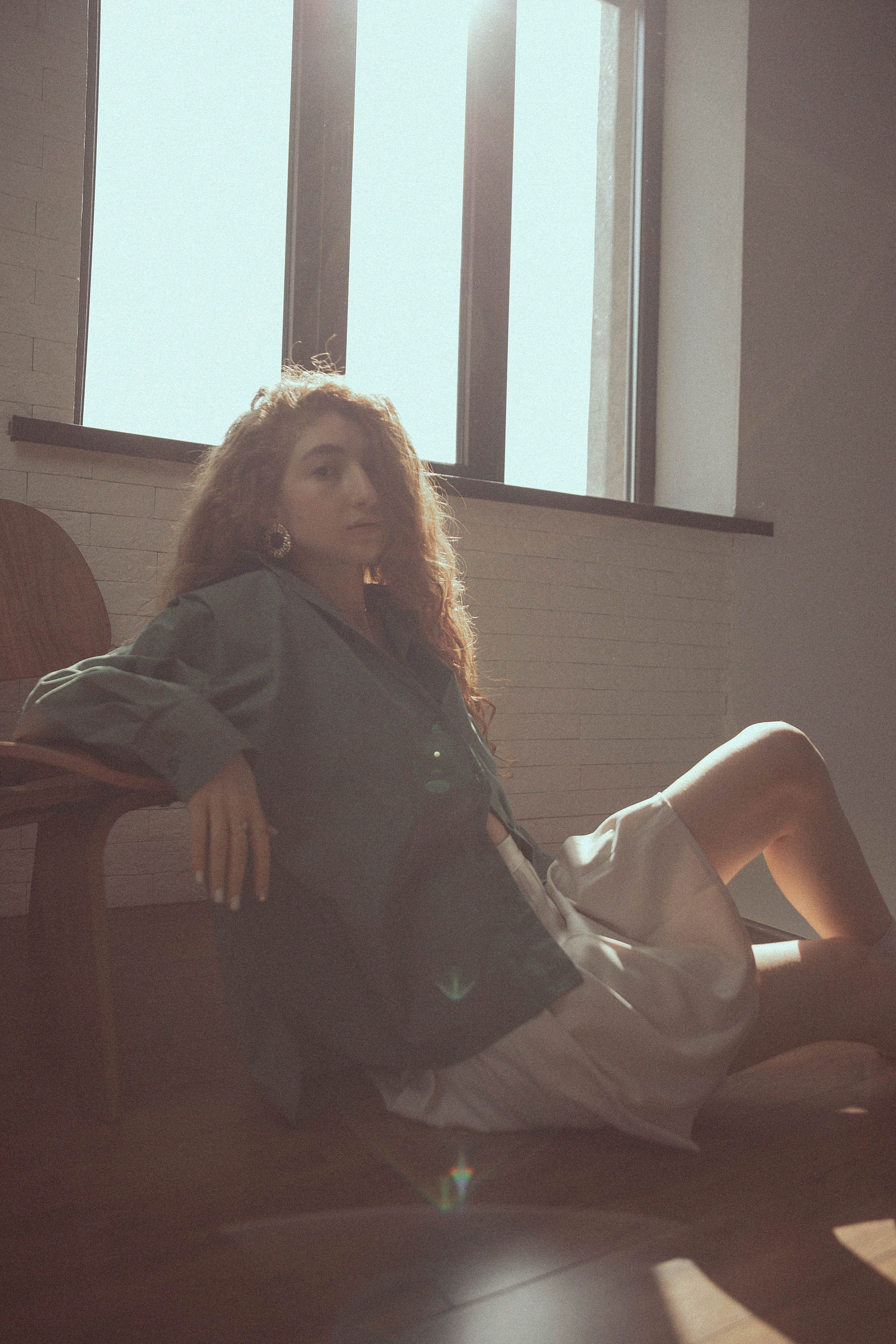 Фотосессия Миланы в фотостудии Пространство. Свадебный, семейный и портретный фотограф в Алматы, Костанай