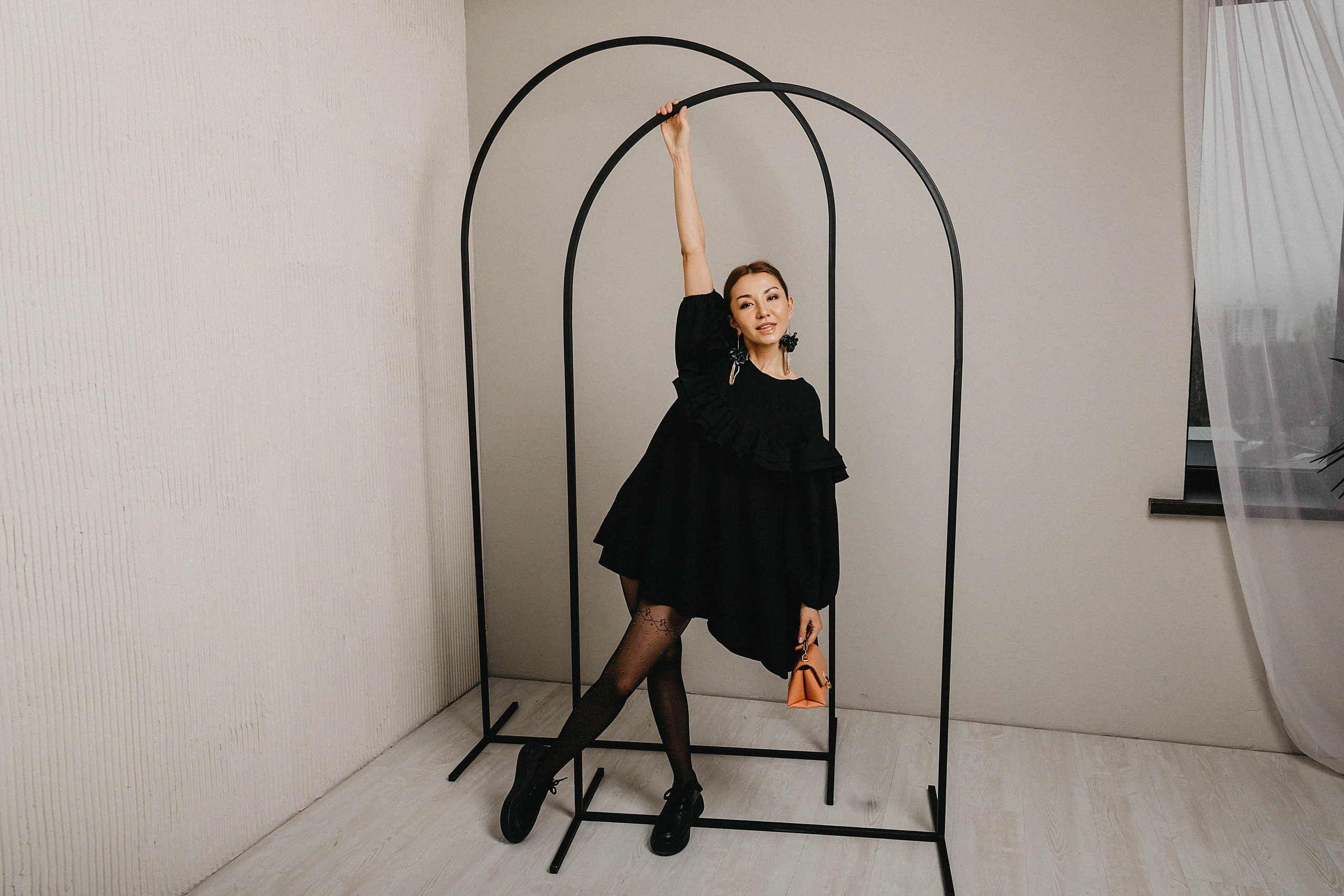 Фотосессия Сауле в фотостудии Пространство. Свадебный, семейный и портретный фотограф в Алматы, Костанай