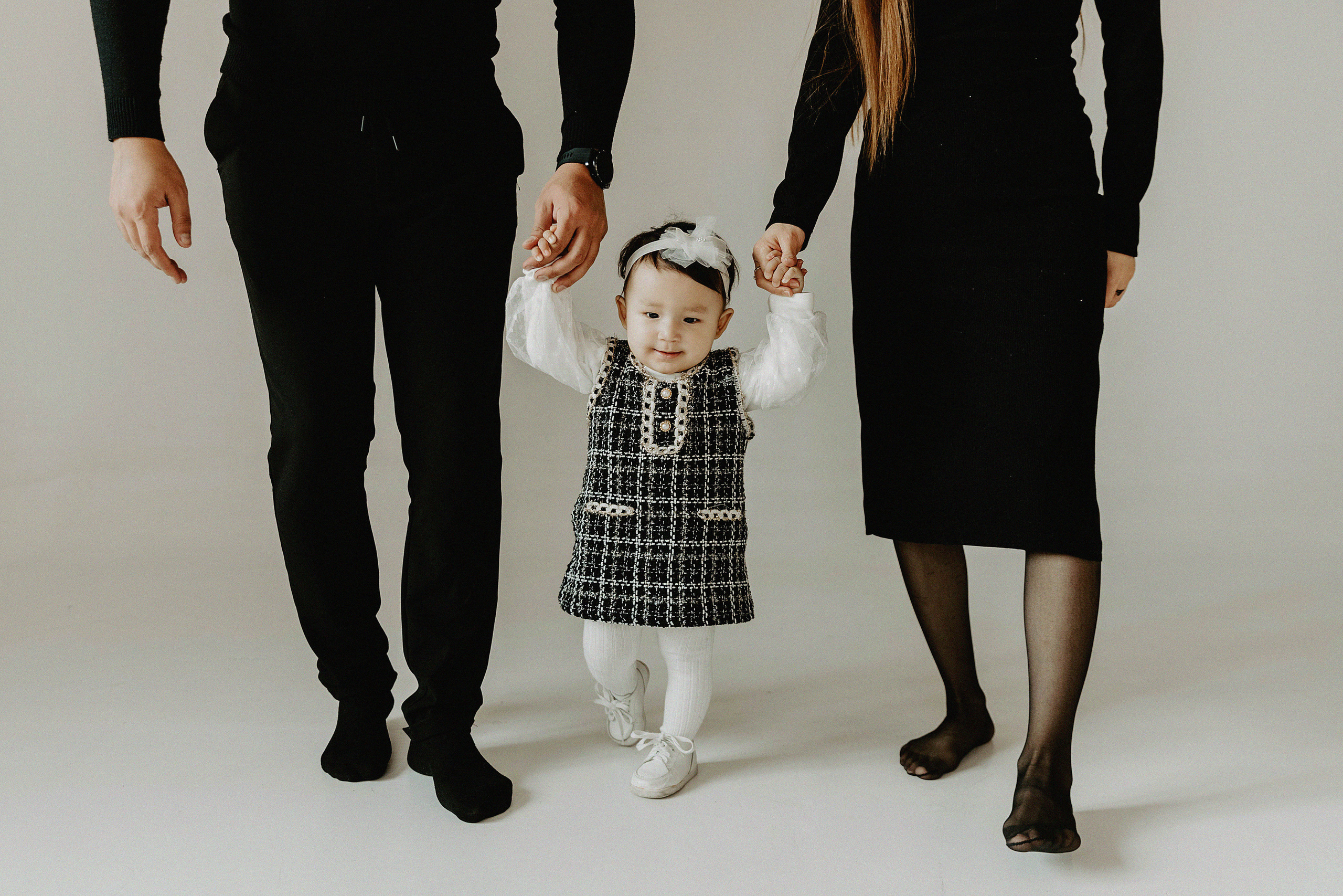 Семейная фотосессия Нурдаулета Акниет и принцессы Адемы. Свадебный, семейный и портретный фотограф в Алматы, Костанай