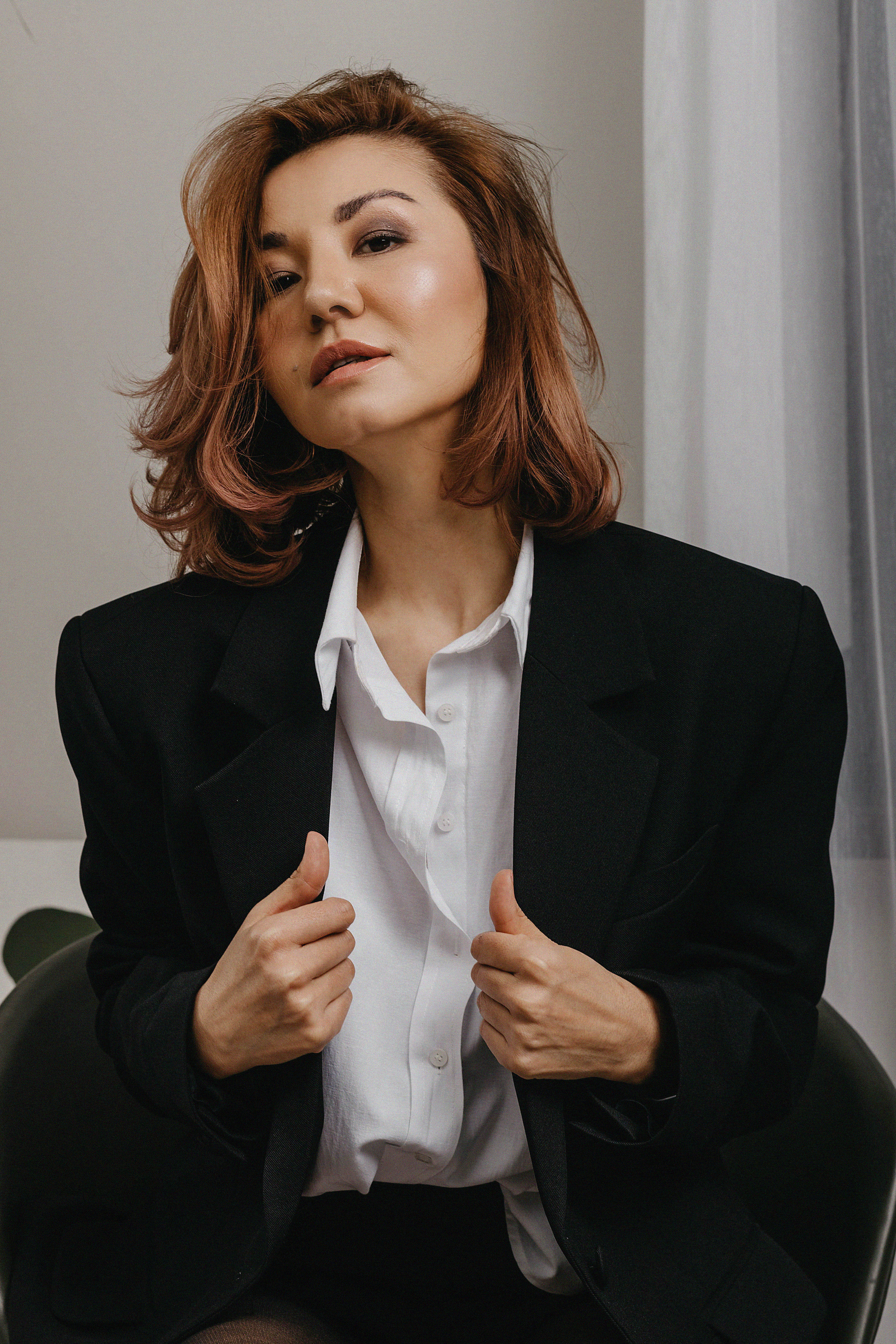 Фотосессия Сауле в фотостудии Пространство. Свадебный, семейный и портретный фотограф в Алматы, Костанай