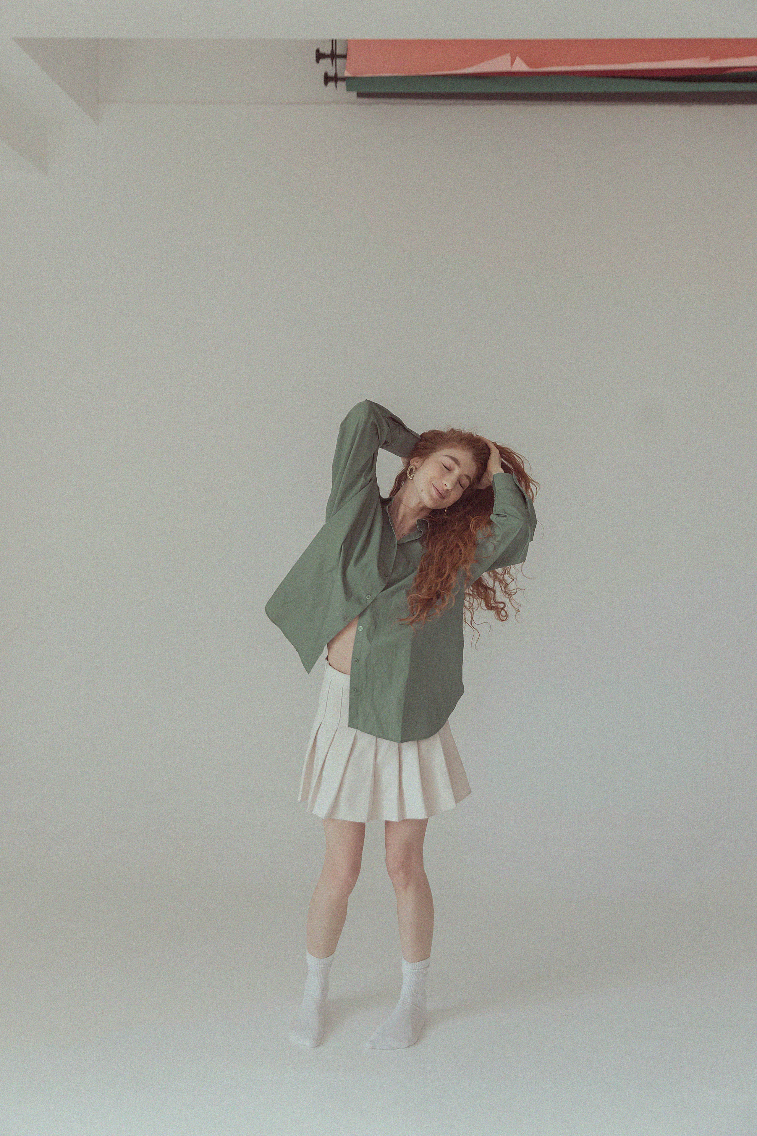 Фотосессия Миланы в фотостудии Пространство. Свадебный, семейный и портретный фотограф в Алматы, Костанай