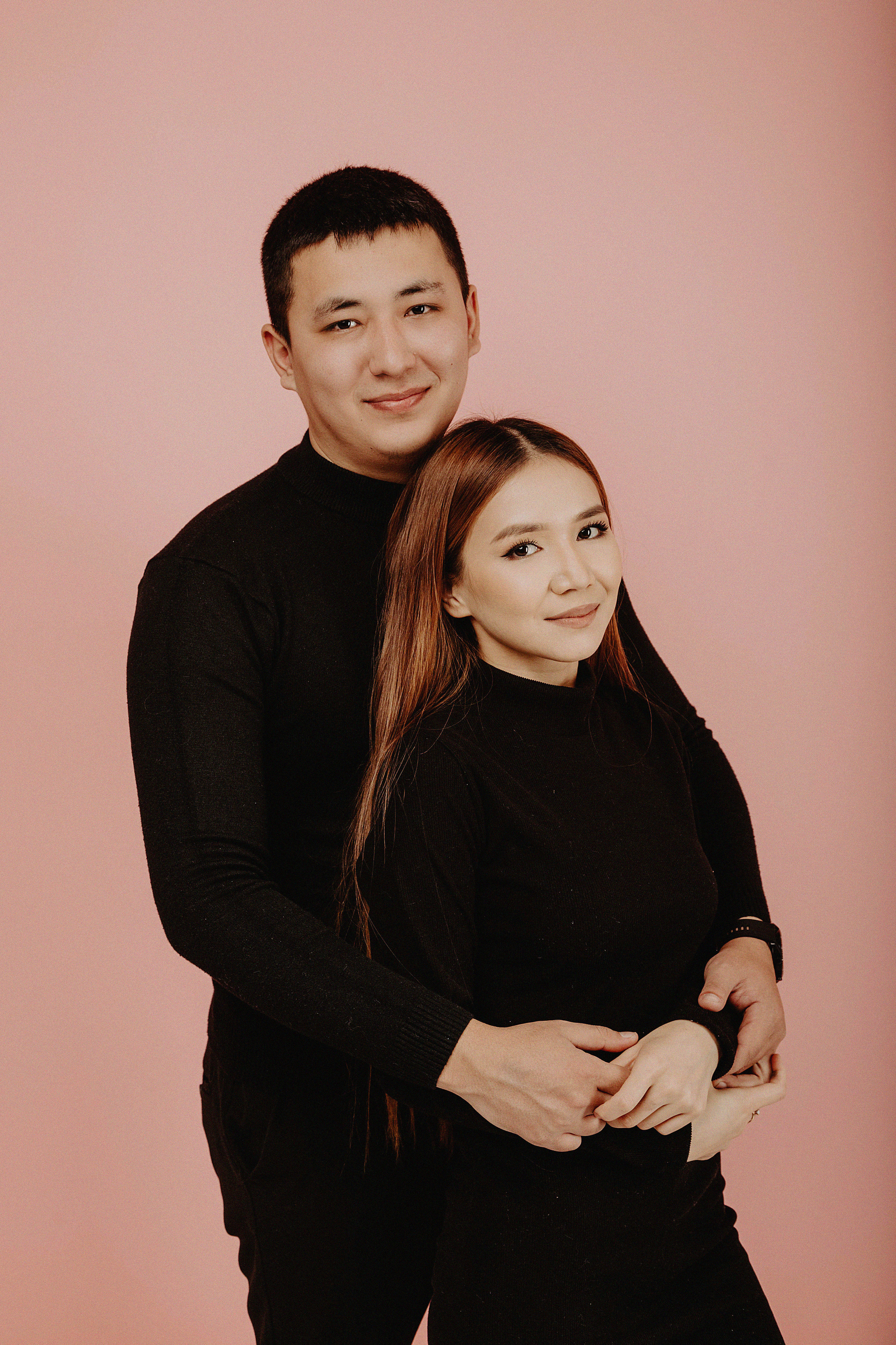 Семейная фотосессия Нурдаулета Акниет и принцессы Адемы. Свадебный, семейный и портретный фотограф в Алматы, Костанай